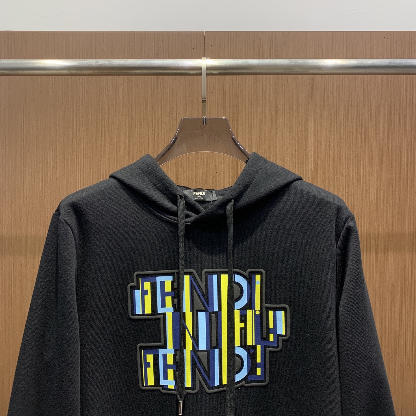 Fendi Couple Hoodie Hooded S-m-xl