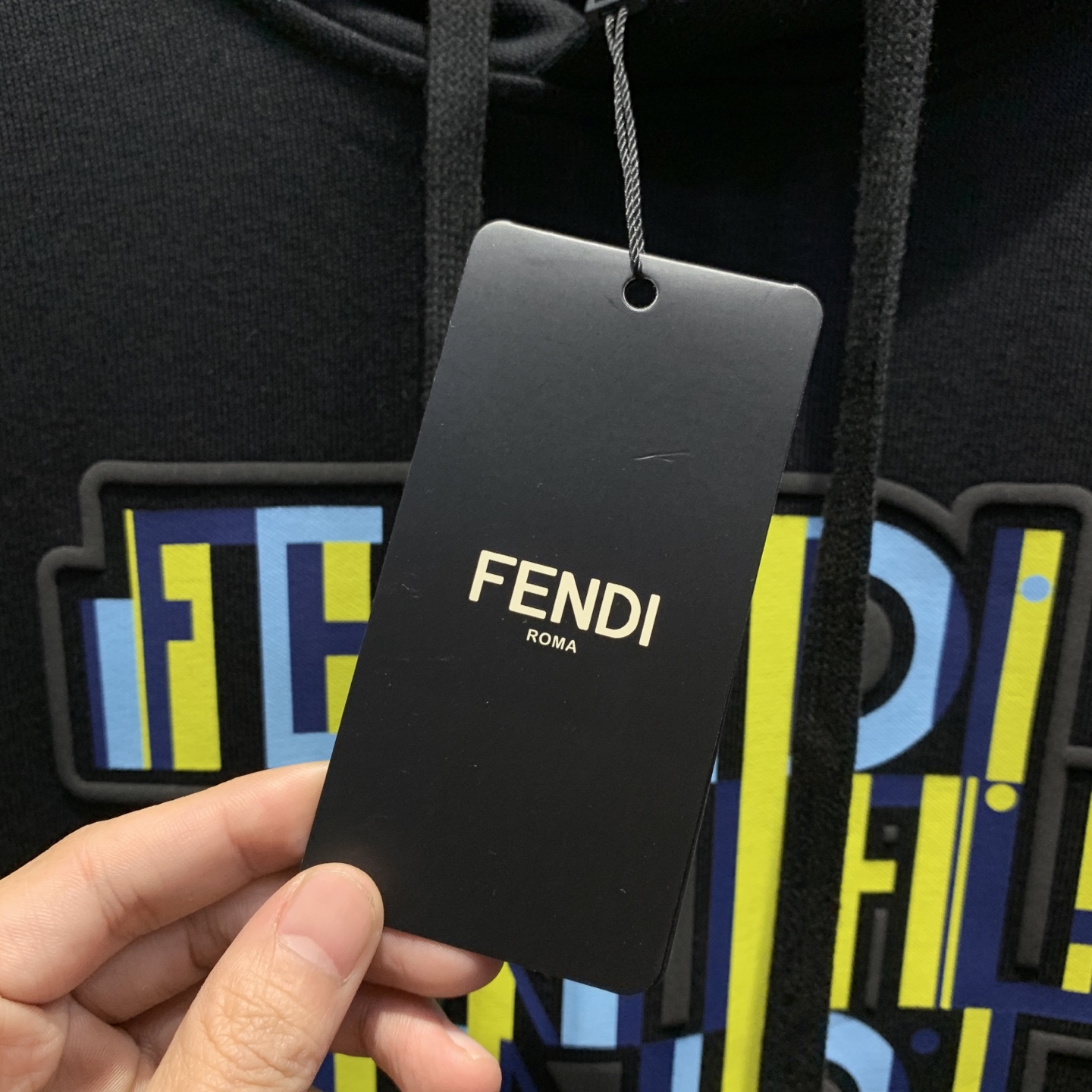 Fendi Couple Hoodie Hooded S-m-xl