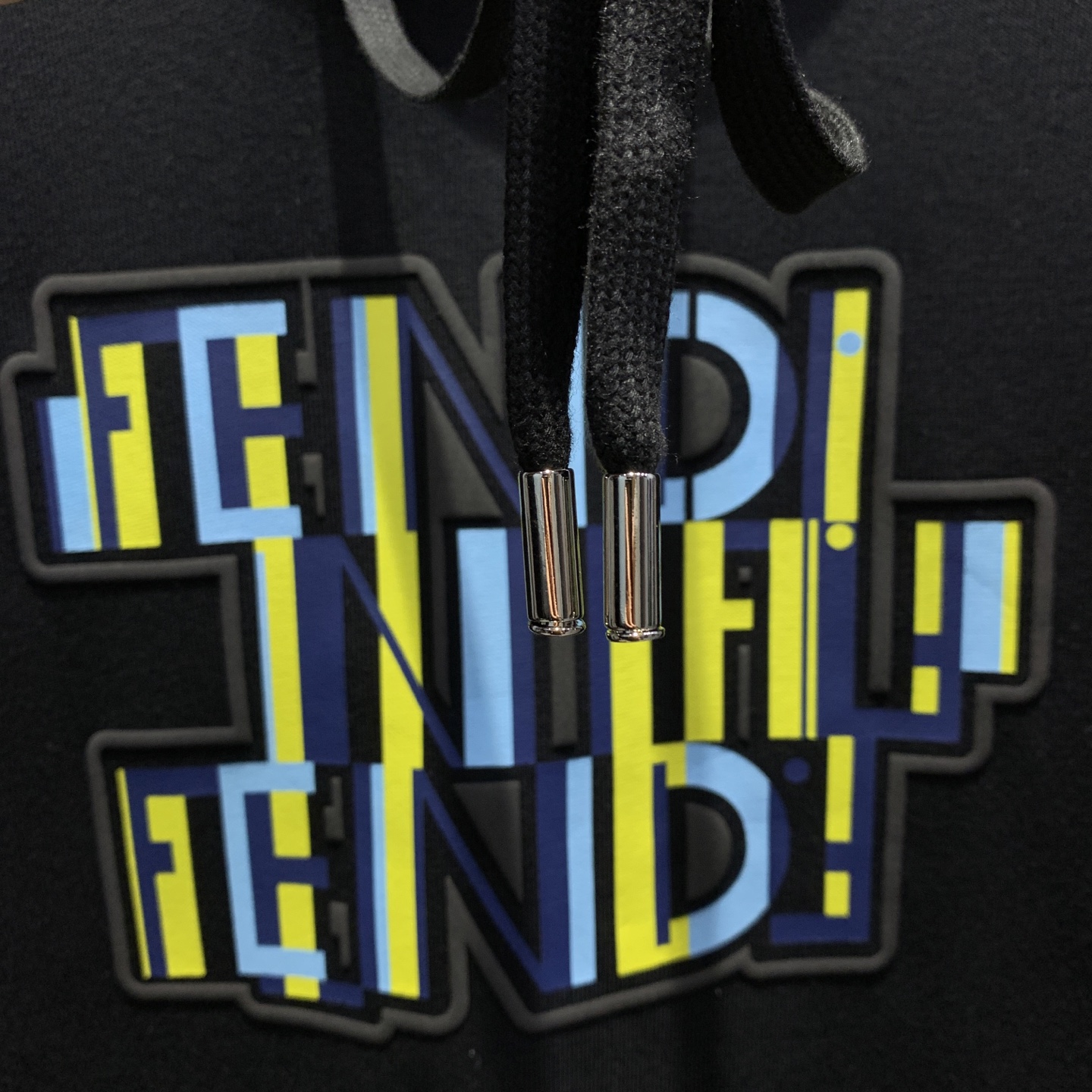 Fendi Couple Hoodie Hooded S-m-xl