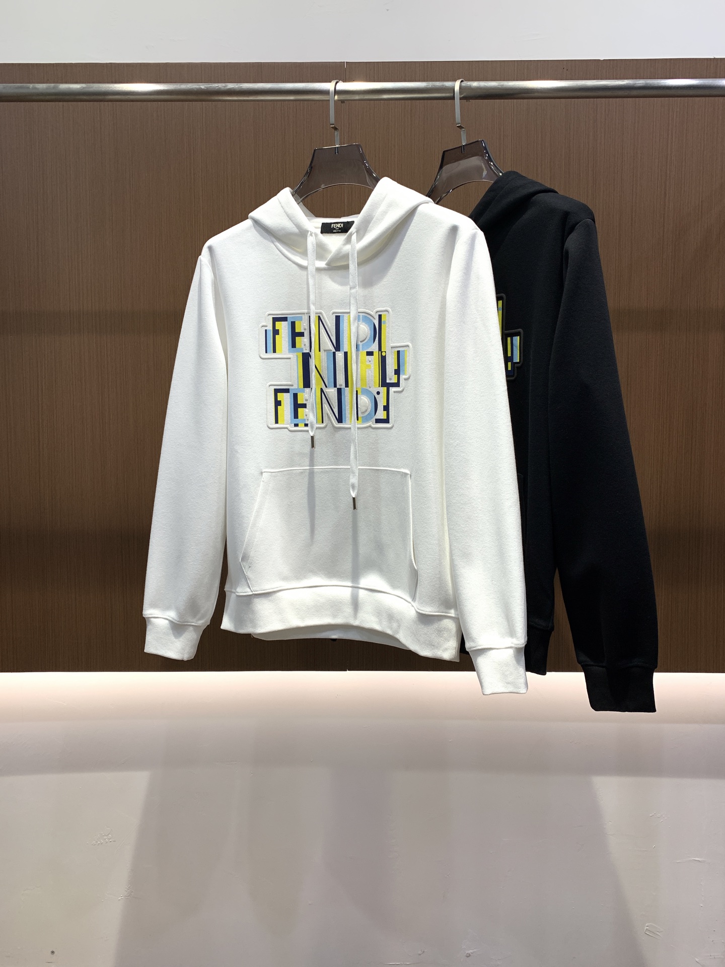 Fendi Couple Hoodie Hooded S-m-xl