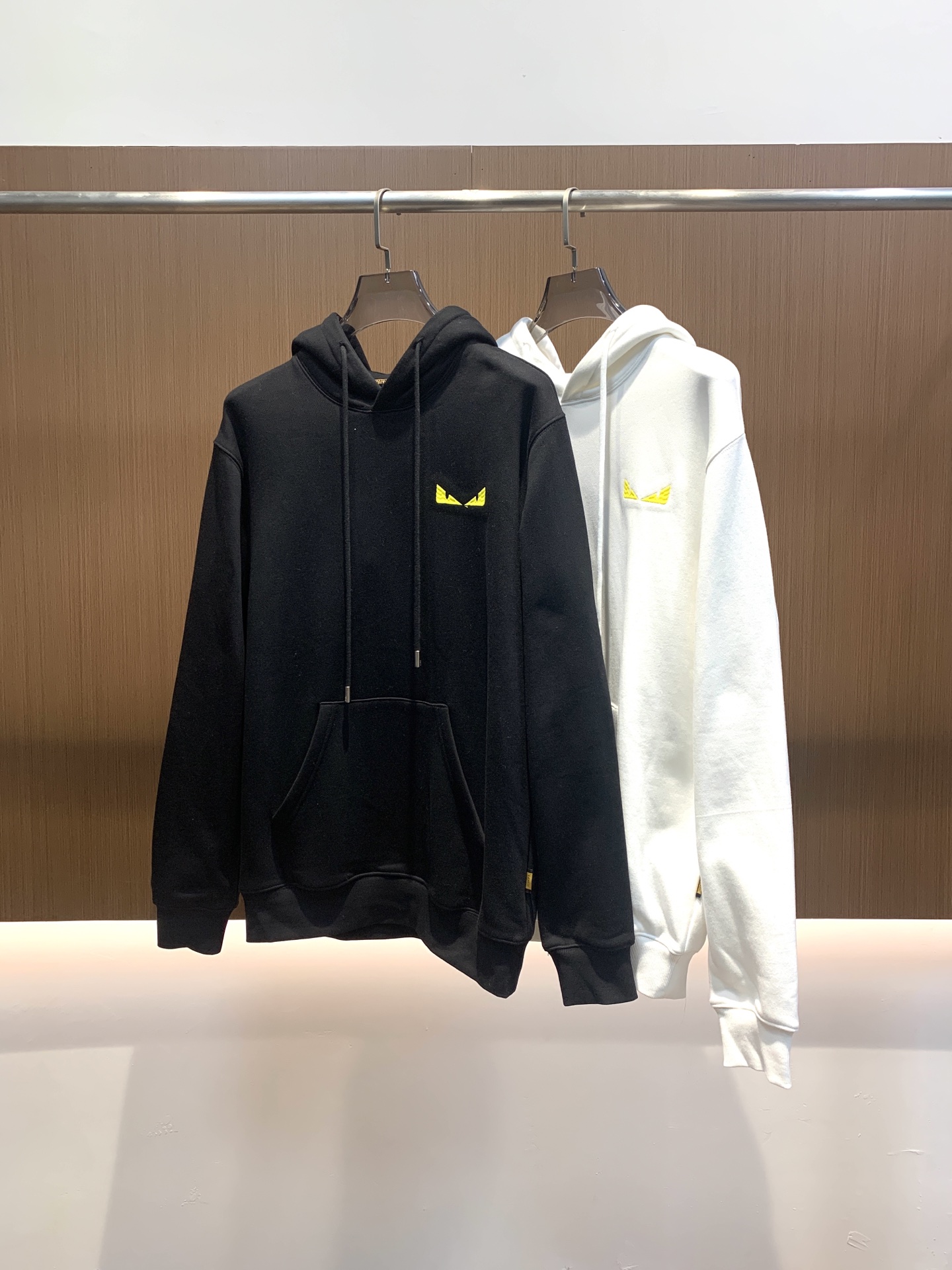 Fendi Couple Hoodie Hooded S-m-xl