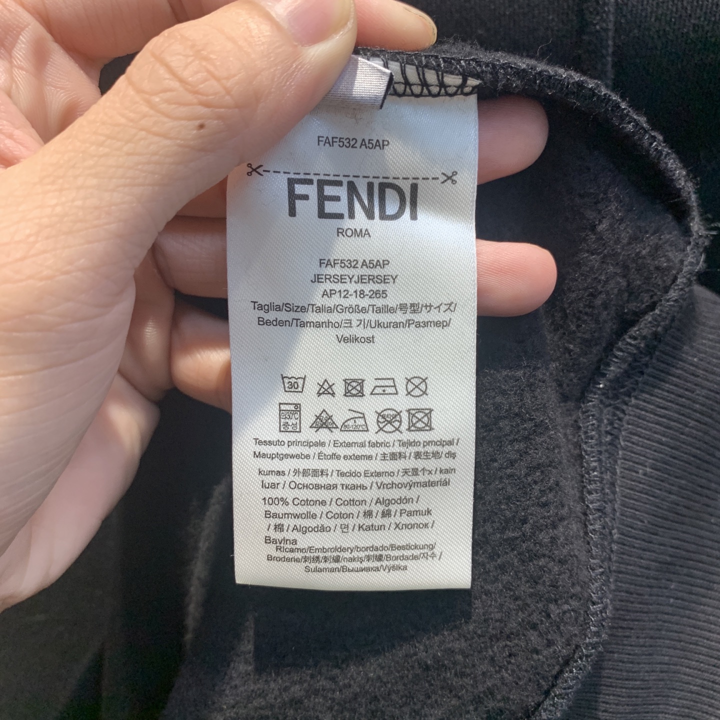 Fendi Couple Hoodie Hooded S-m-xl