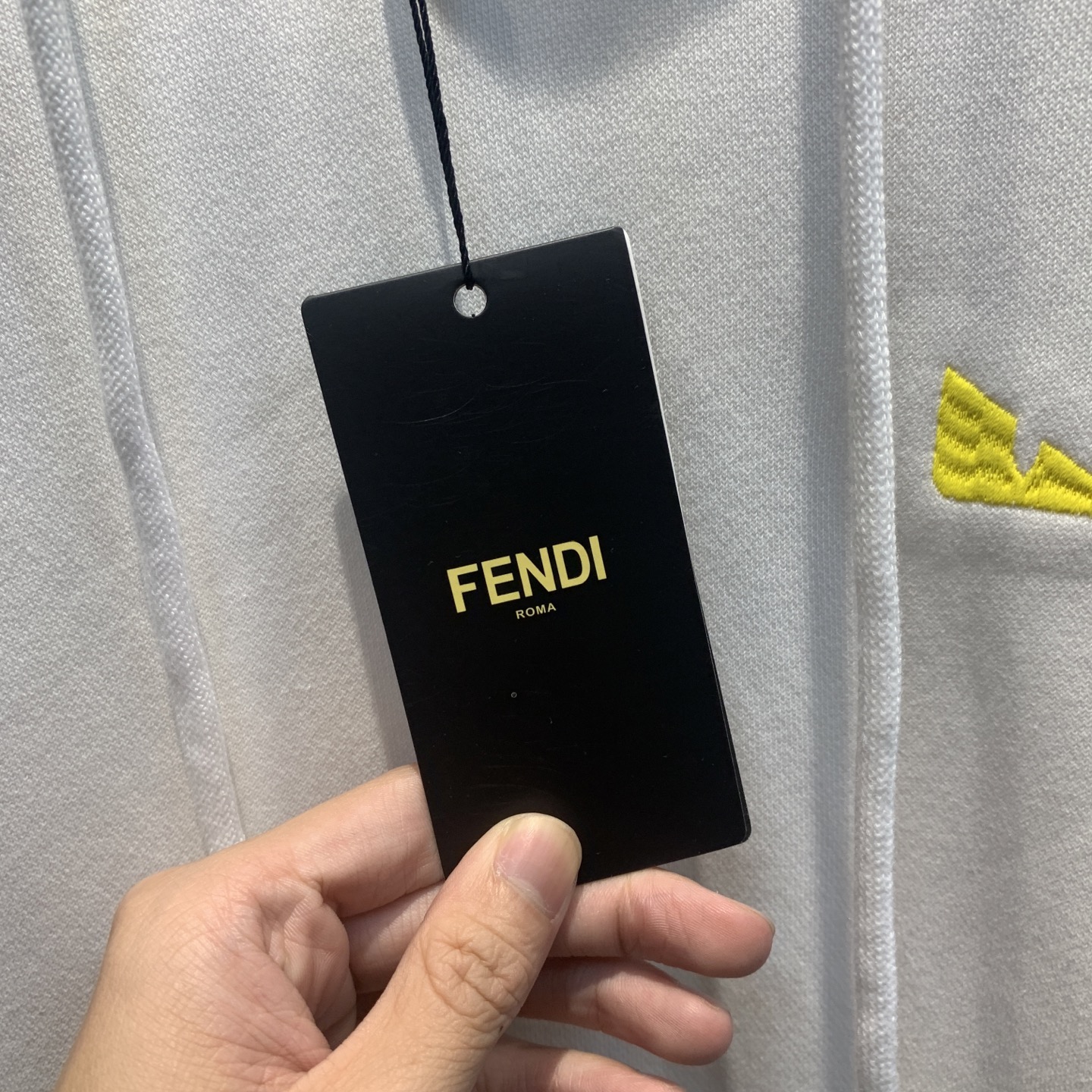 Fendi Couple Hoodie Hooded S-m-xl
