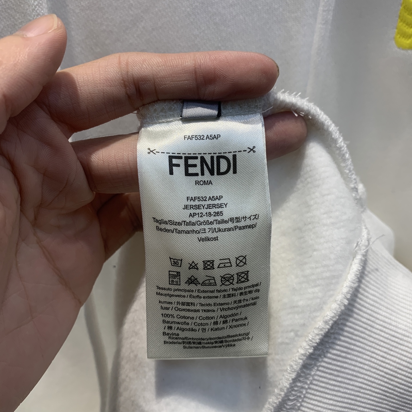 Fendi Couple Hoodie Hooded S-m-xl