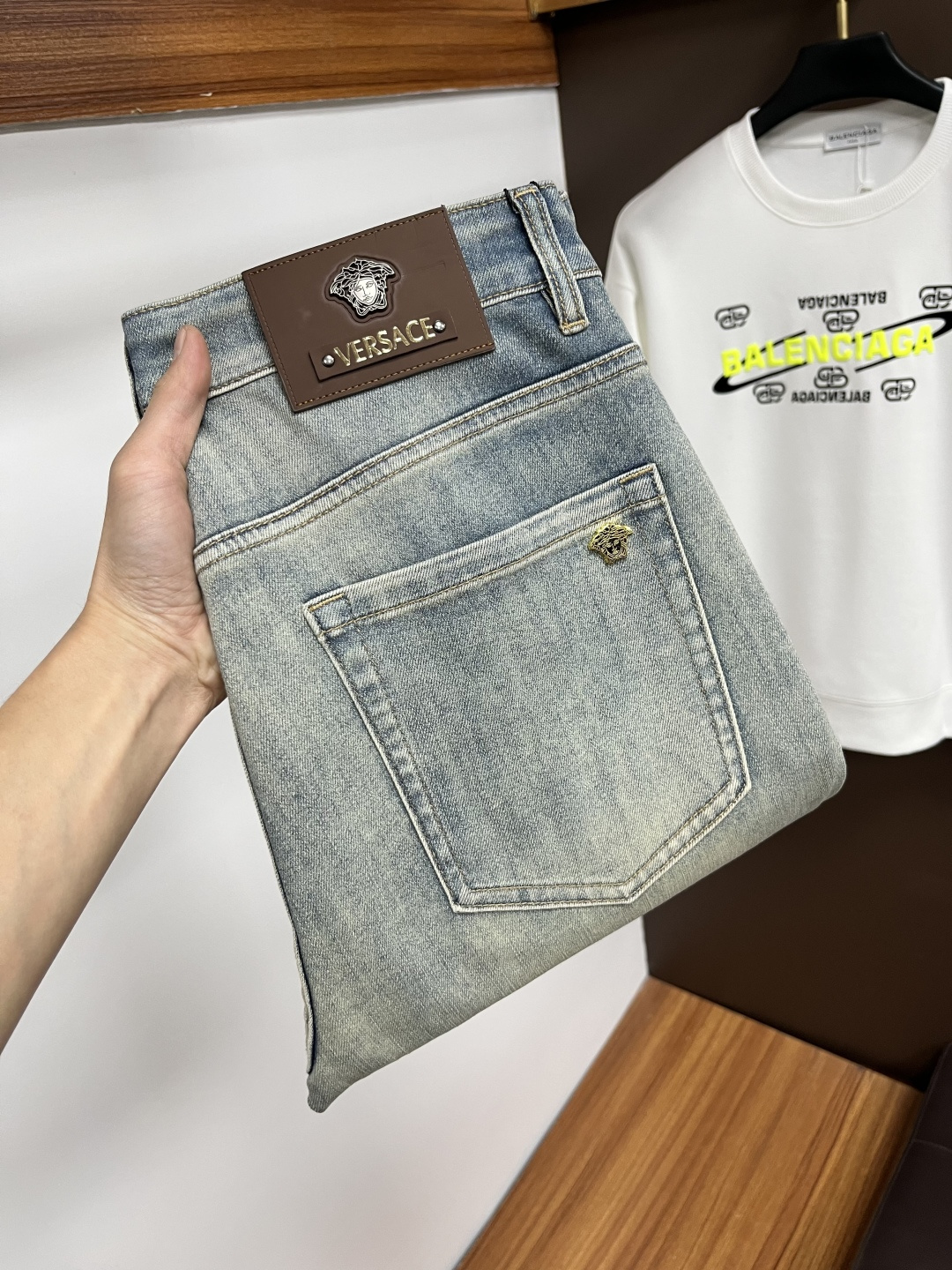 Versace Jeans Printed S-l