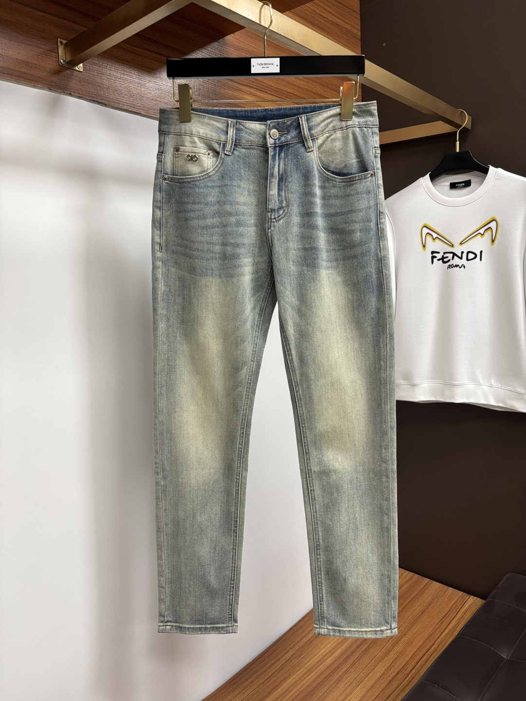 Ferragamo Jeans Printed S-l