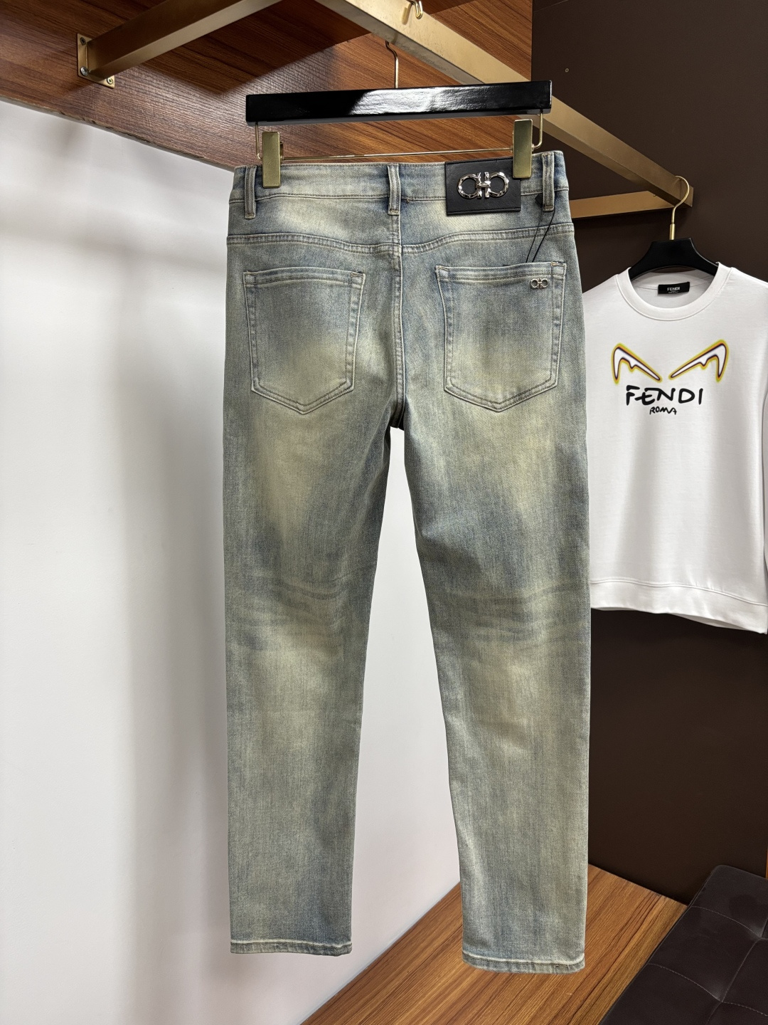 Ferragamo Jeans Printed S-l