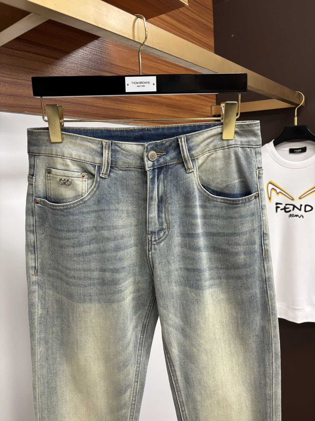 Ferragamo Jeans Printed S-l