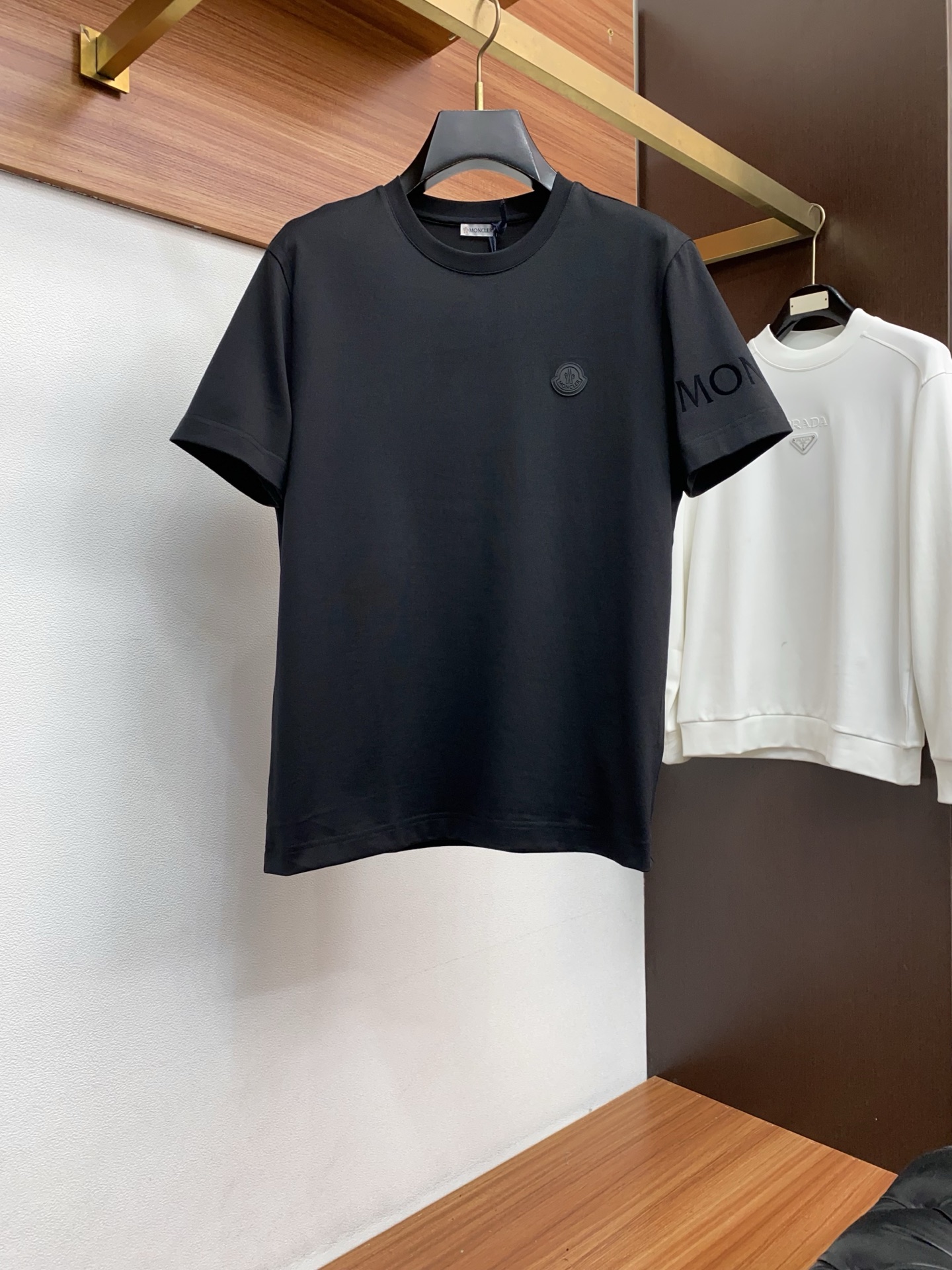 Moncler Basic Clothing Cotton S-m-l-xl