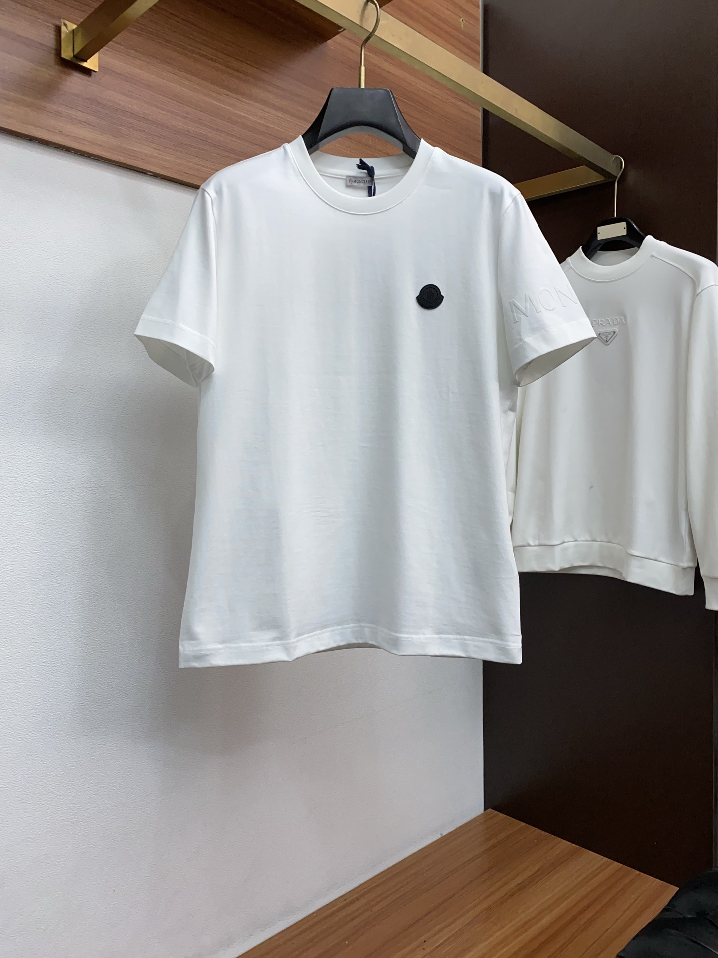 Moncler Basic Clothing Cotton S-m-l-xl