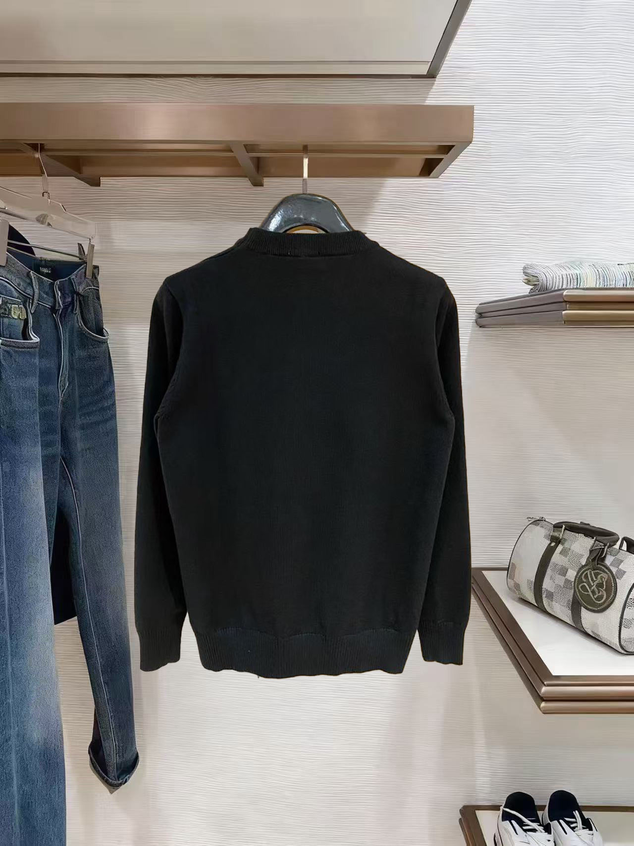 Moncler Basic Clothing Wool M-l-xl