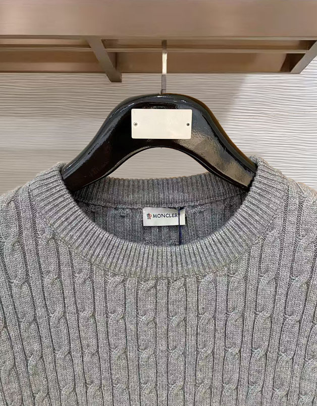 Moncler Basic Clothing Wool M-l-xl