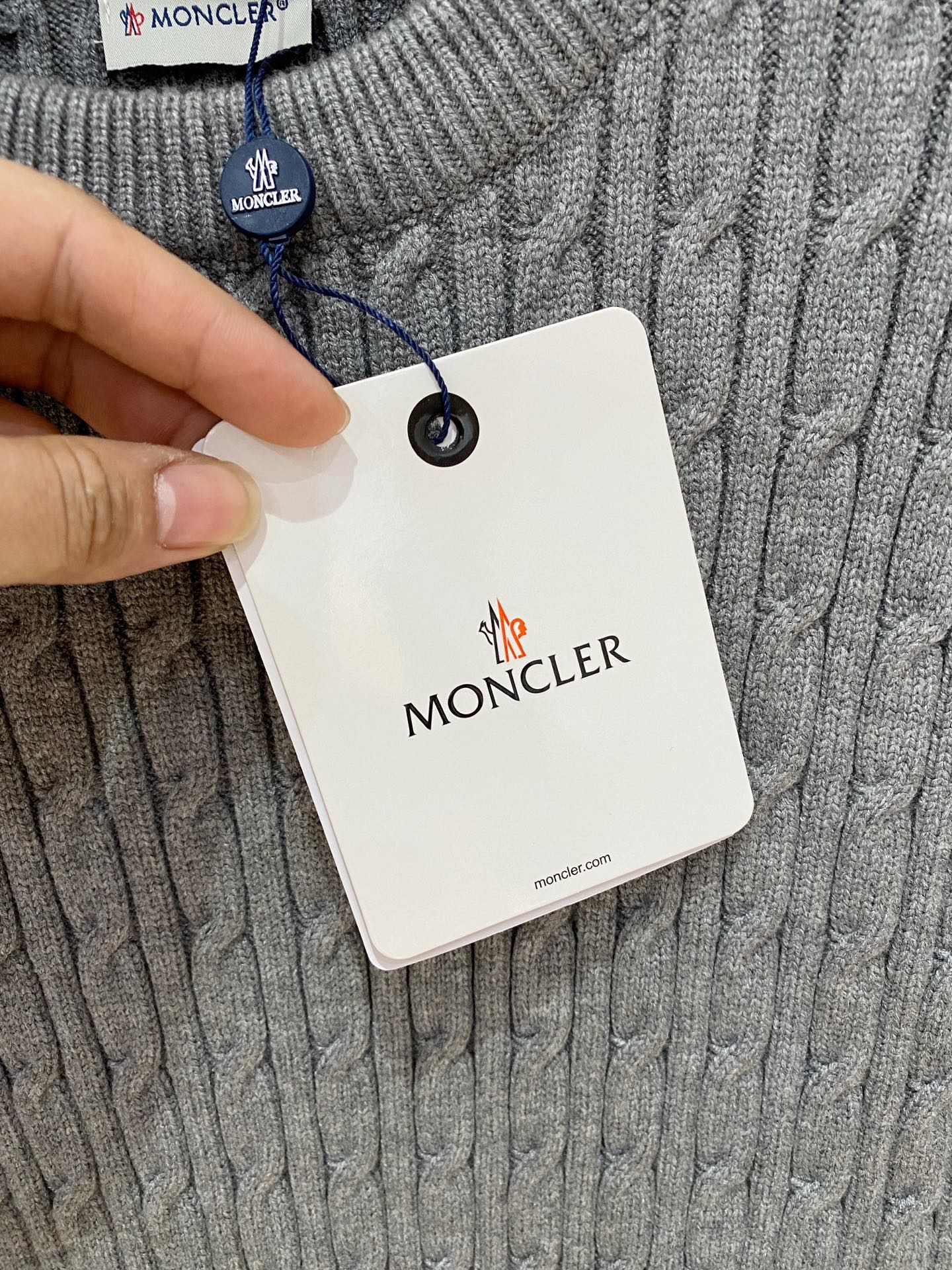 Moncler Basic Clothing Wool M-l-xl