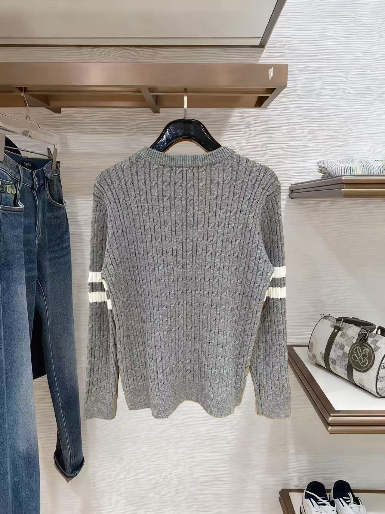 Moncler Basic Clothing Wool M-l-xl