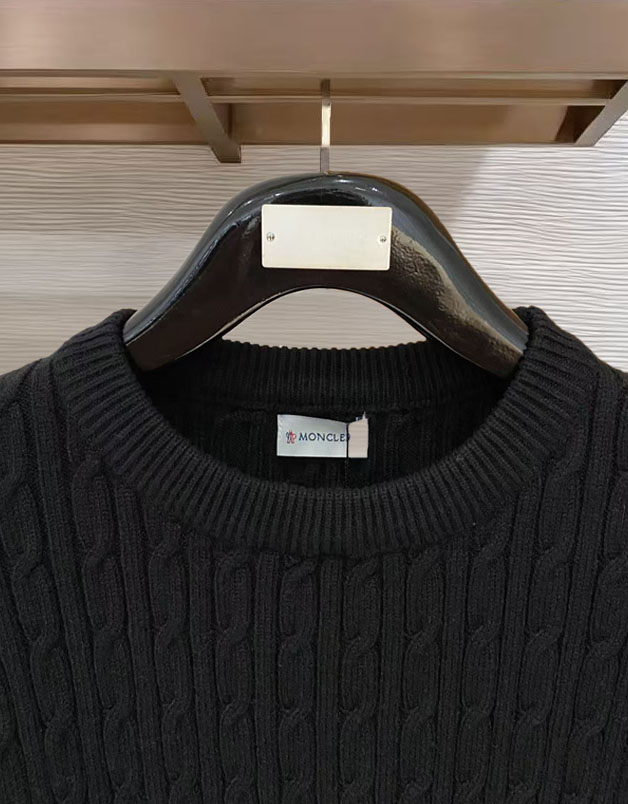 Moncler Basic Clothing Wool M-l-xl