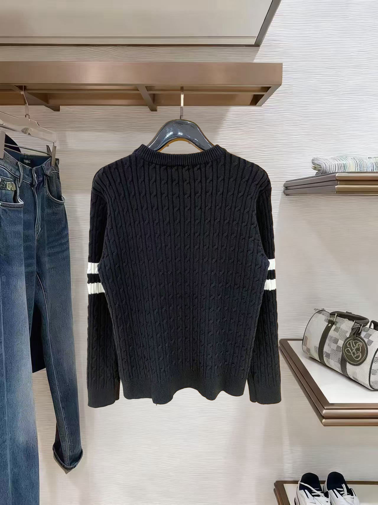 Moncler Basic Clothing Wool M-l-xl