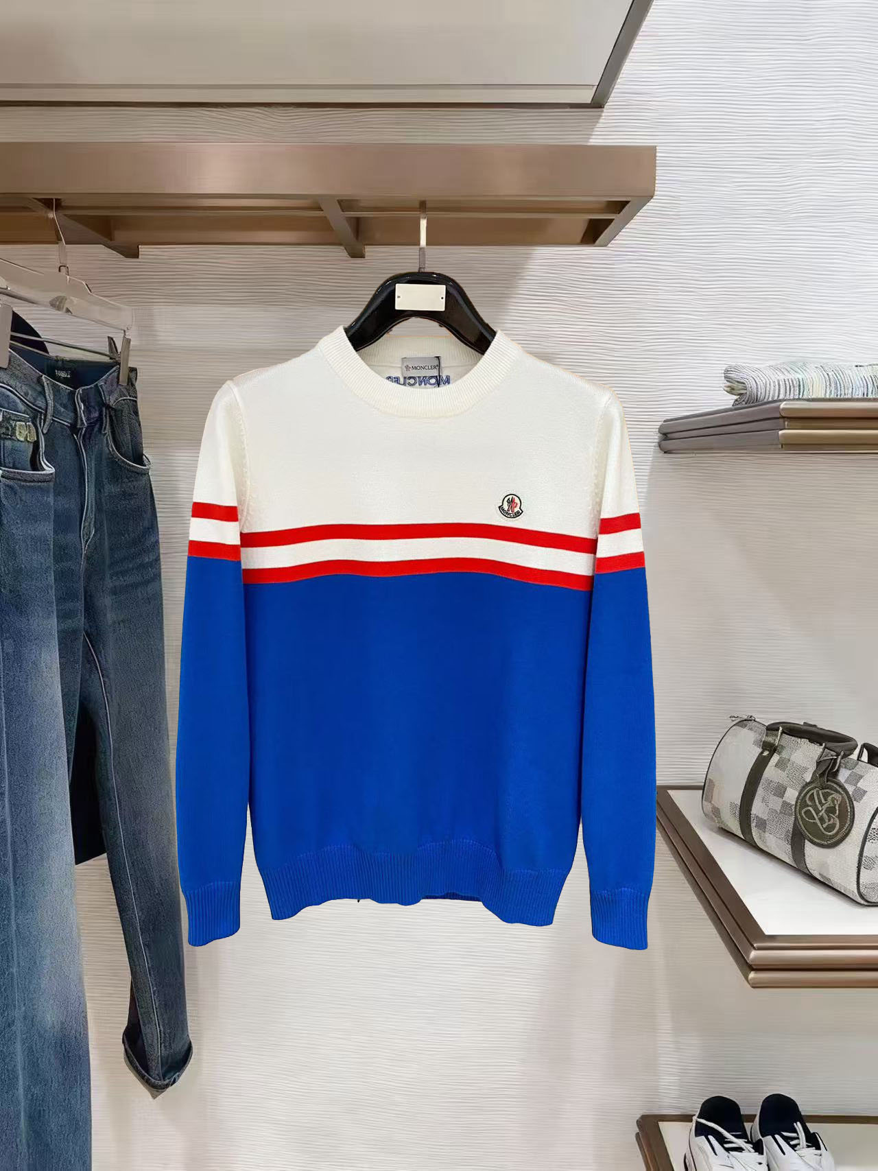 Moncler Basic Clothing Wool M-l-xl