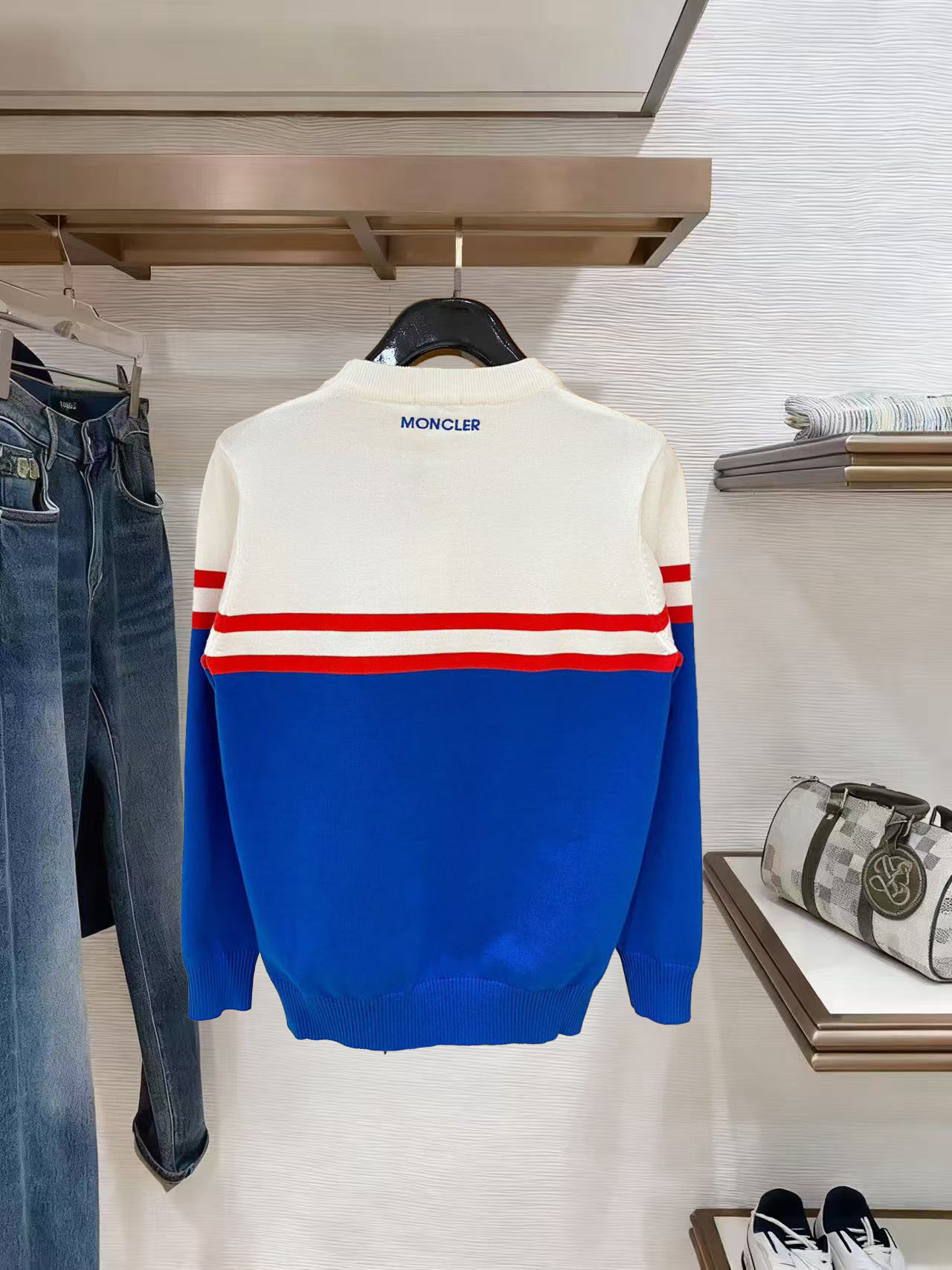 Moncler Basic Clothing Wool M-l-xl