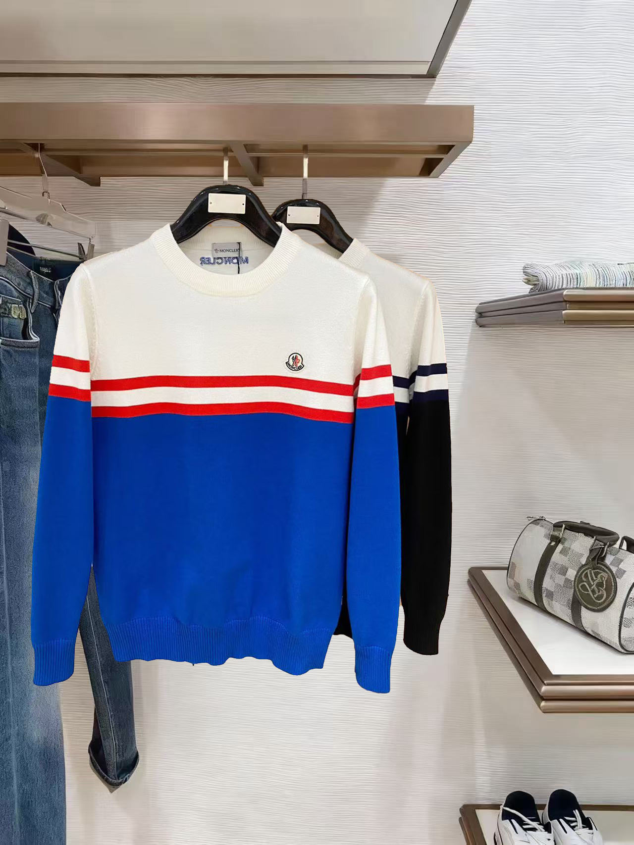 Moncler Basic Clothing Wool M-l-xl