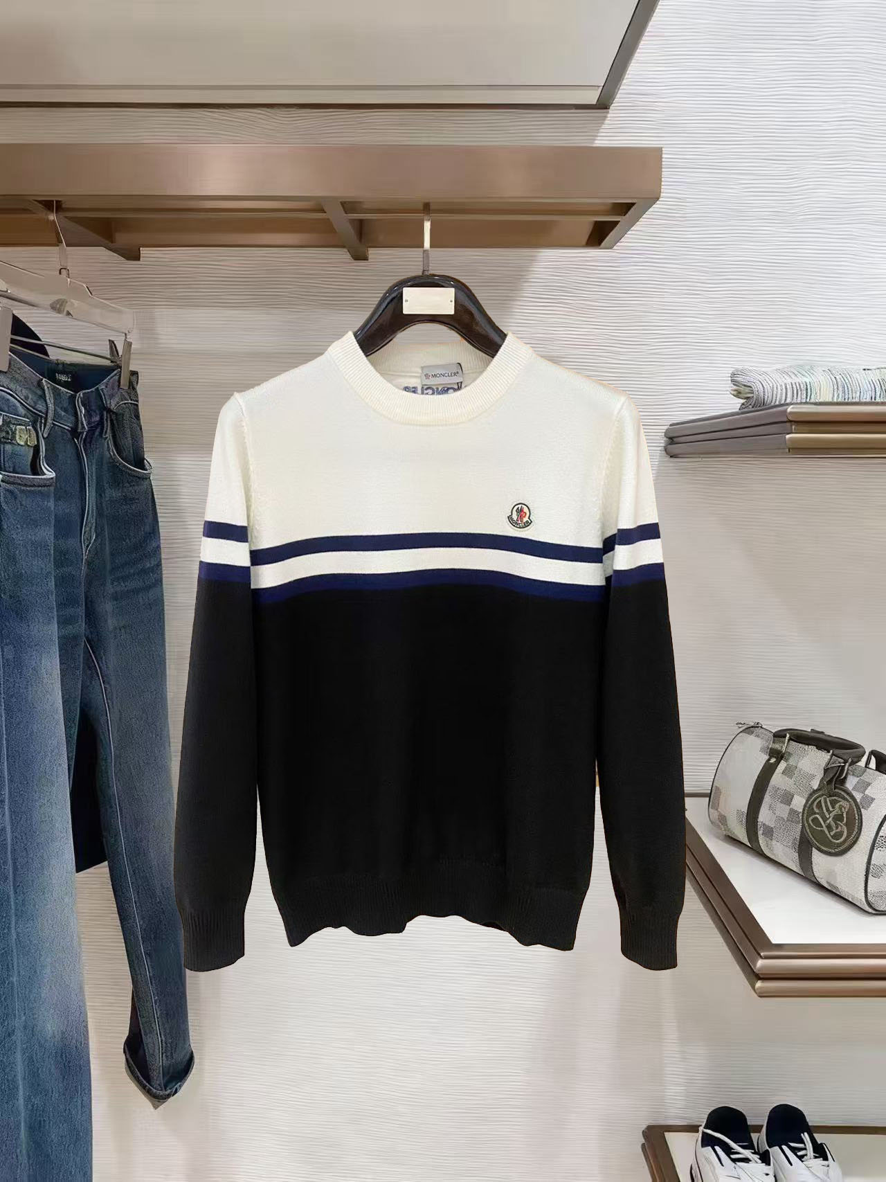 Moncler Basic Clothing Wool M-l-xl