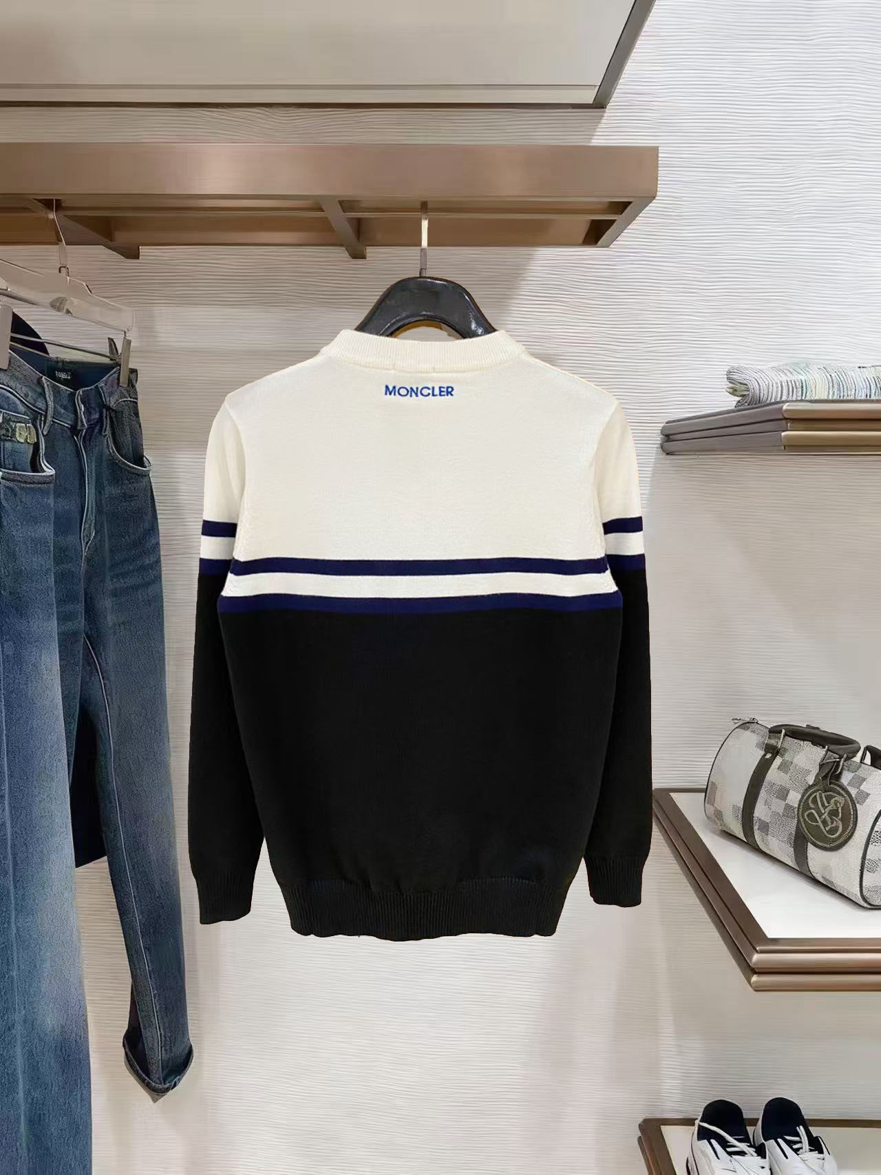 Moncler Basic Clothing Wool M-l-xl