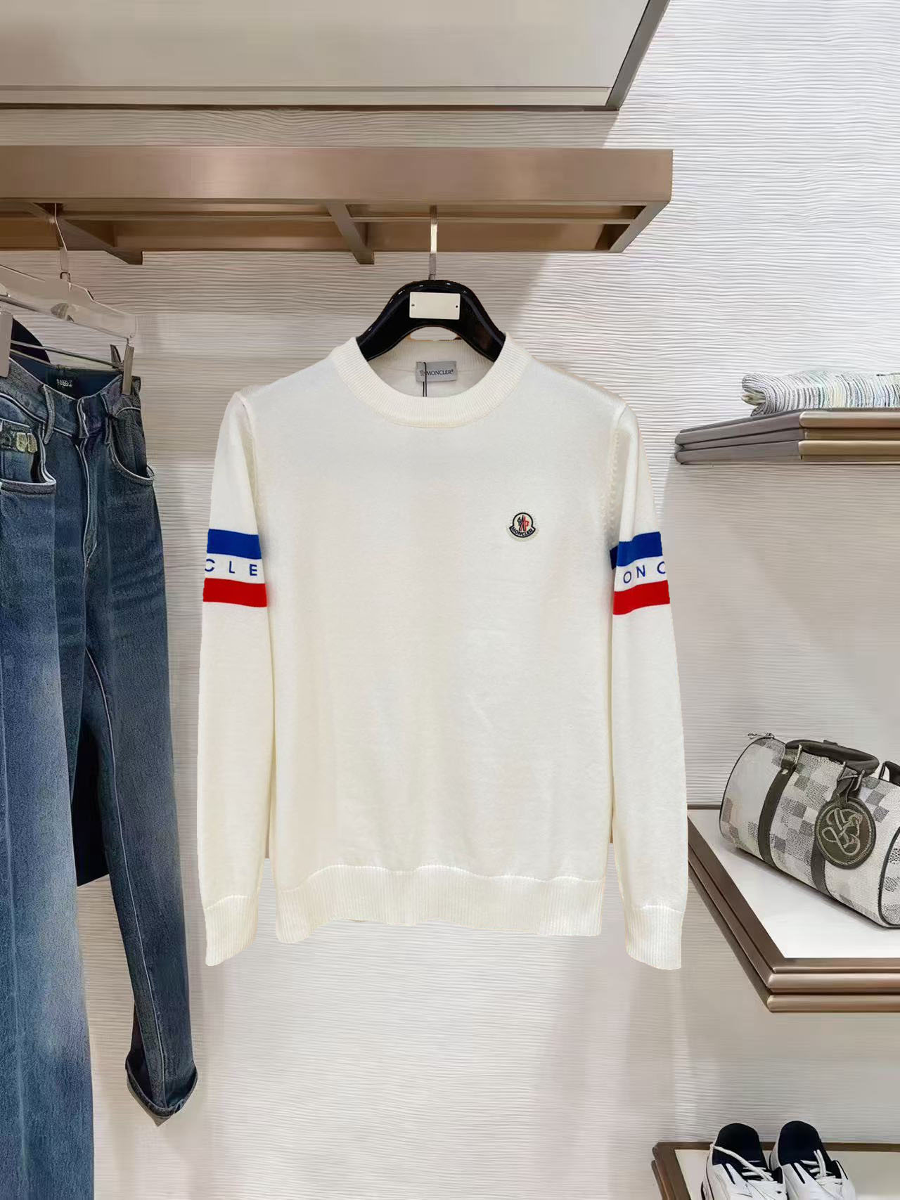 Moncler Basic Clothing Wool M-l-xl