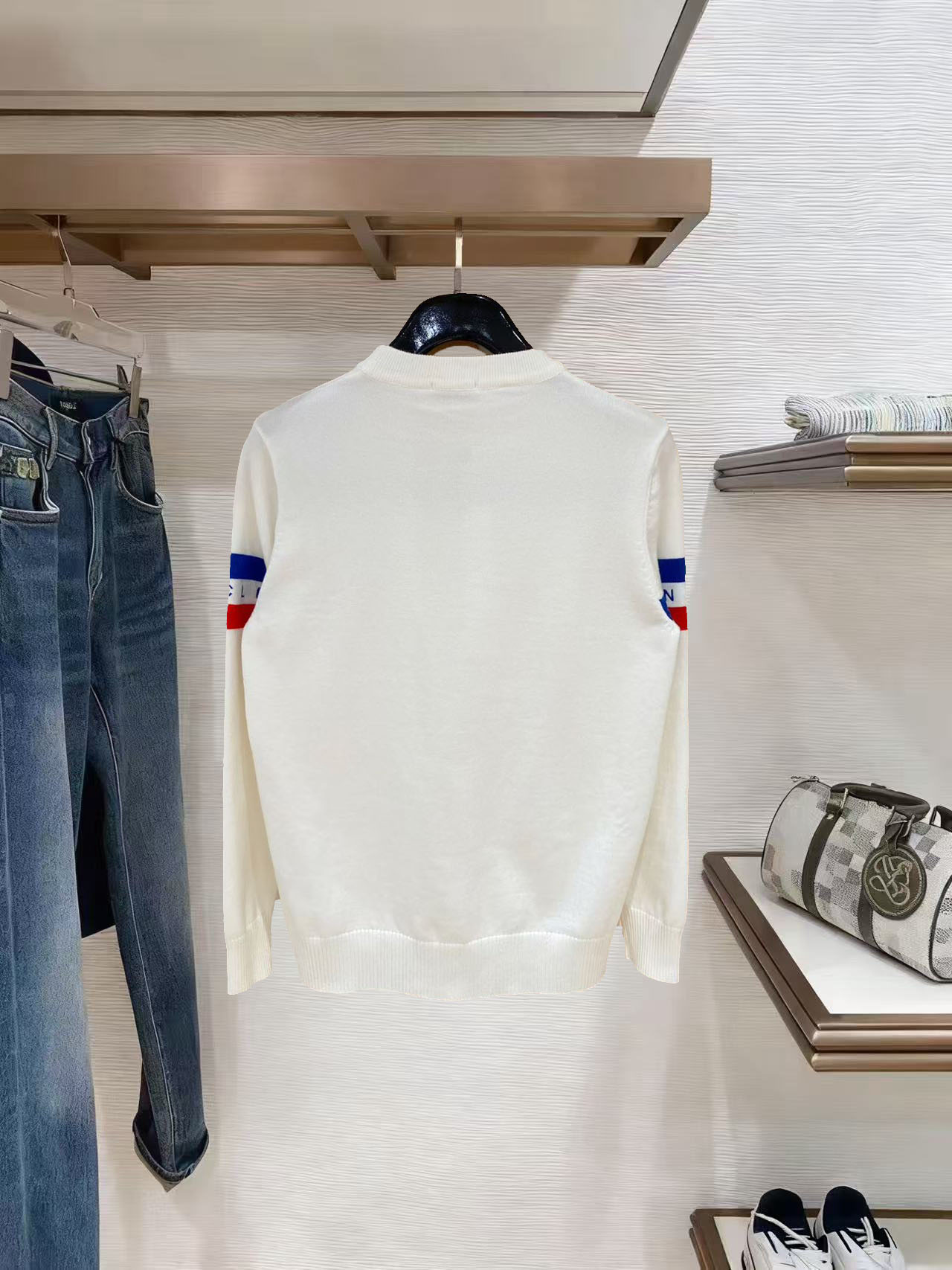 Moncler Basic Clothing Wool M-l-xl