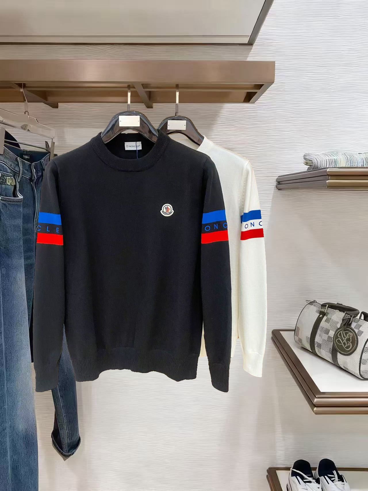 Moncler Basic Clothing Wool M-l-xl