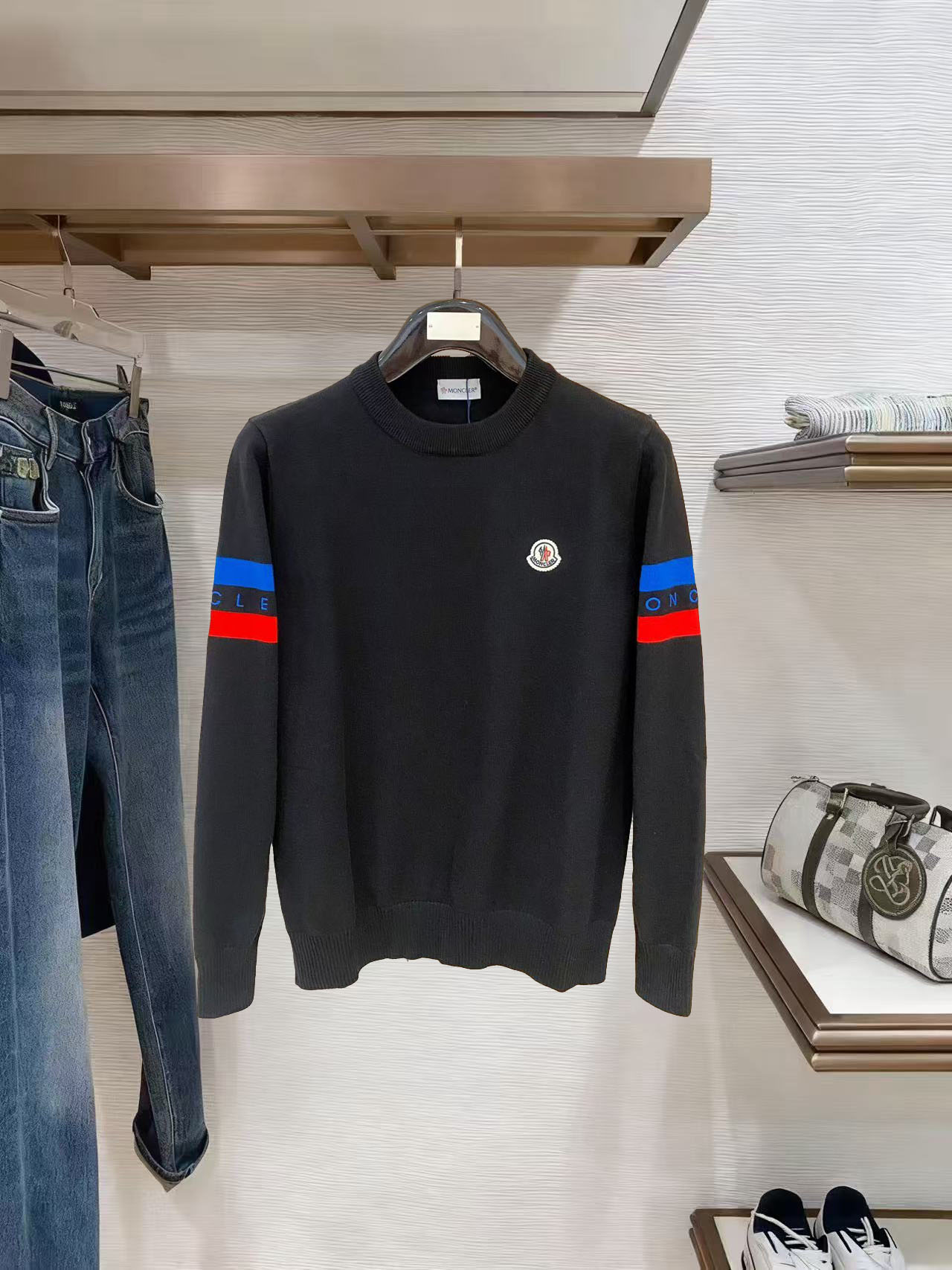 Moncler Basic Clothing Wool M-l-xl