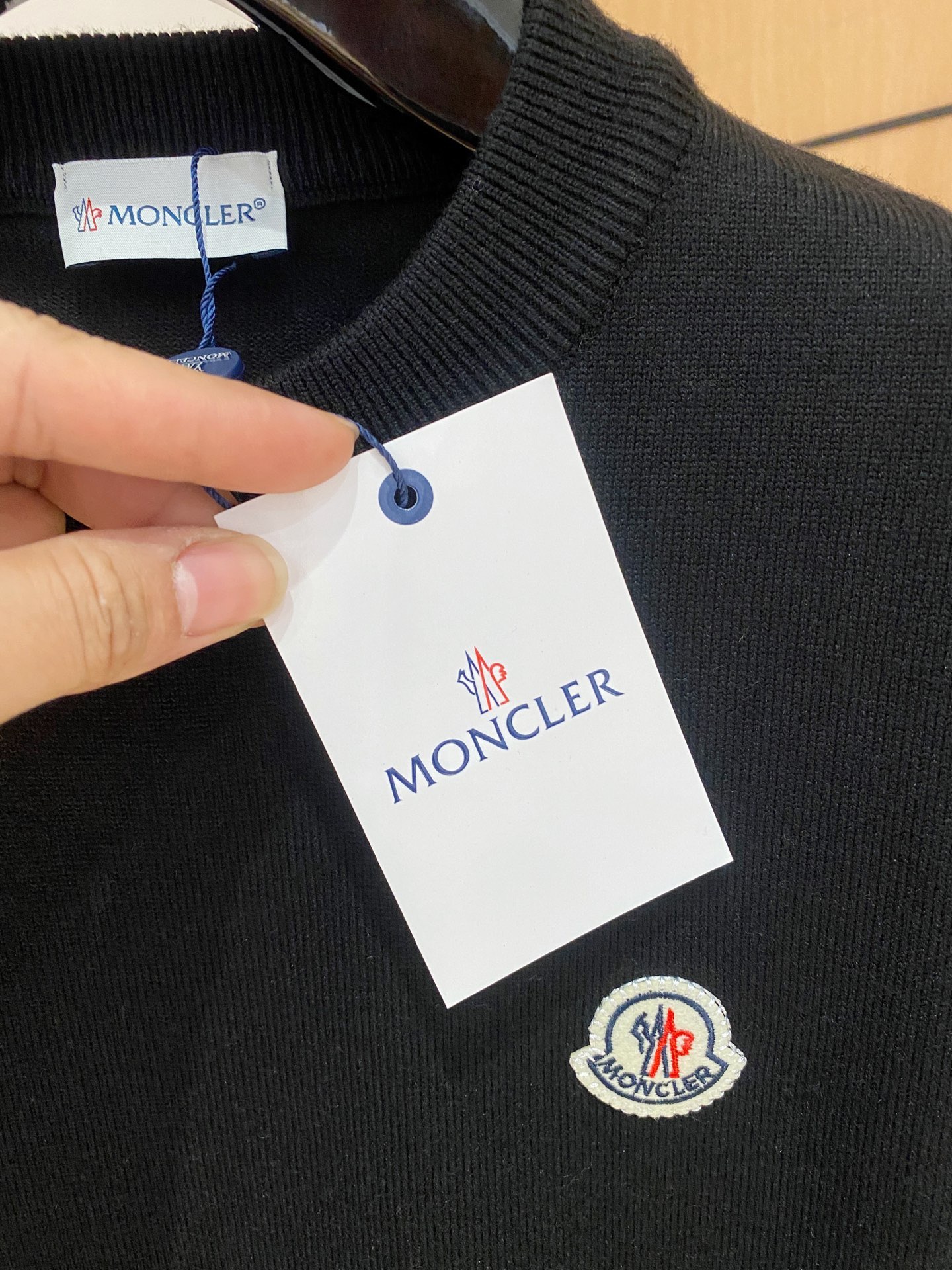 Moncler Basic Clothing Wool M-l-xl