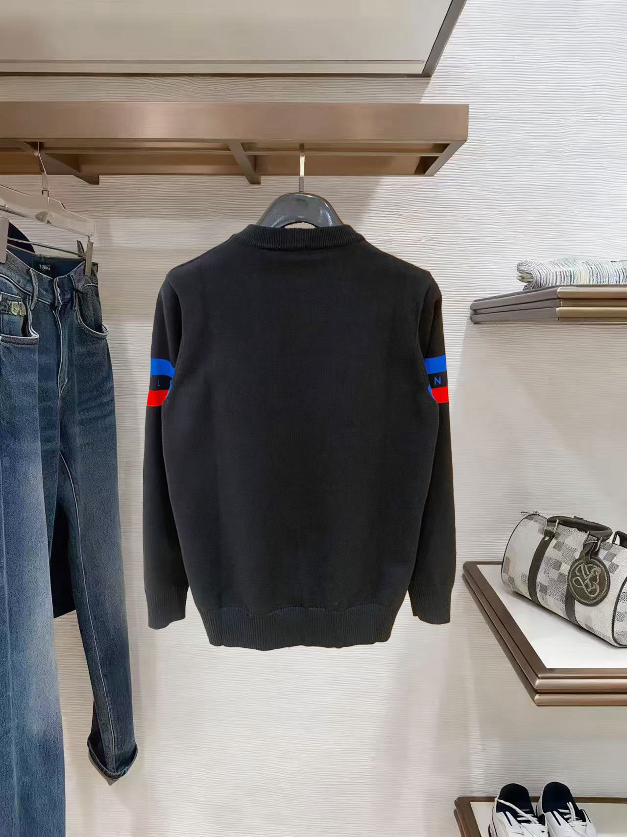 Moncler Basic Clothing Wool M-l-xl