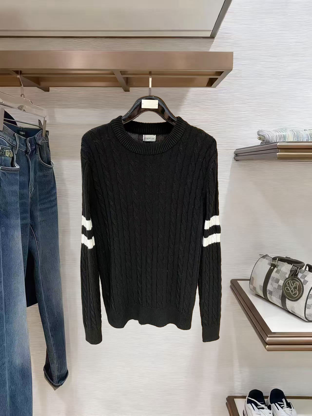 Moncler Basic Clothing Wool M-l-xl