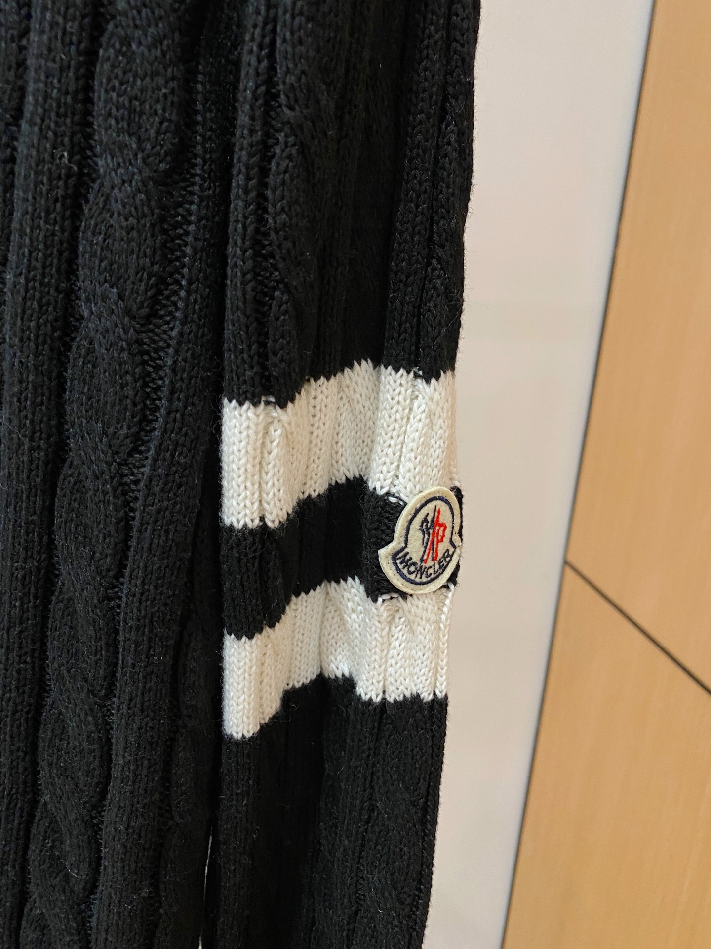 Moncler Basic Clothing Wool M-l-xl