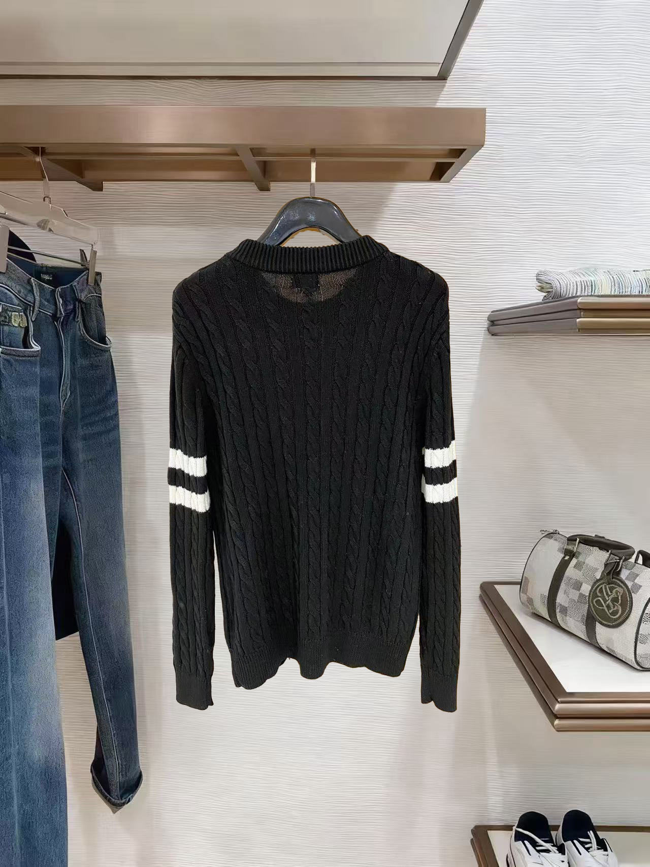 Moncler Basic Clothing Wool M-l-xl