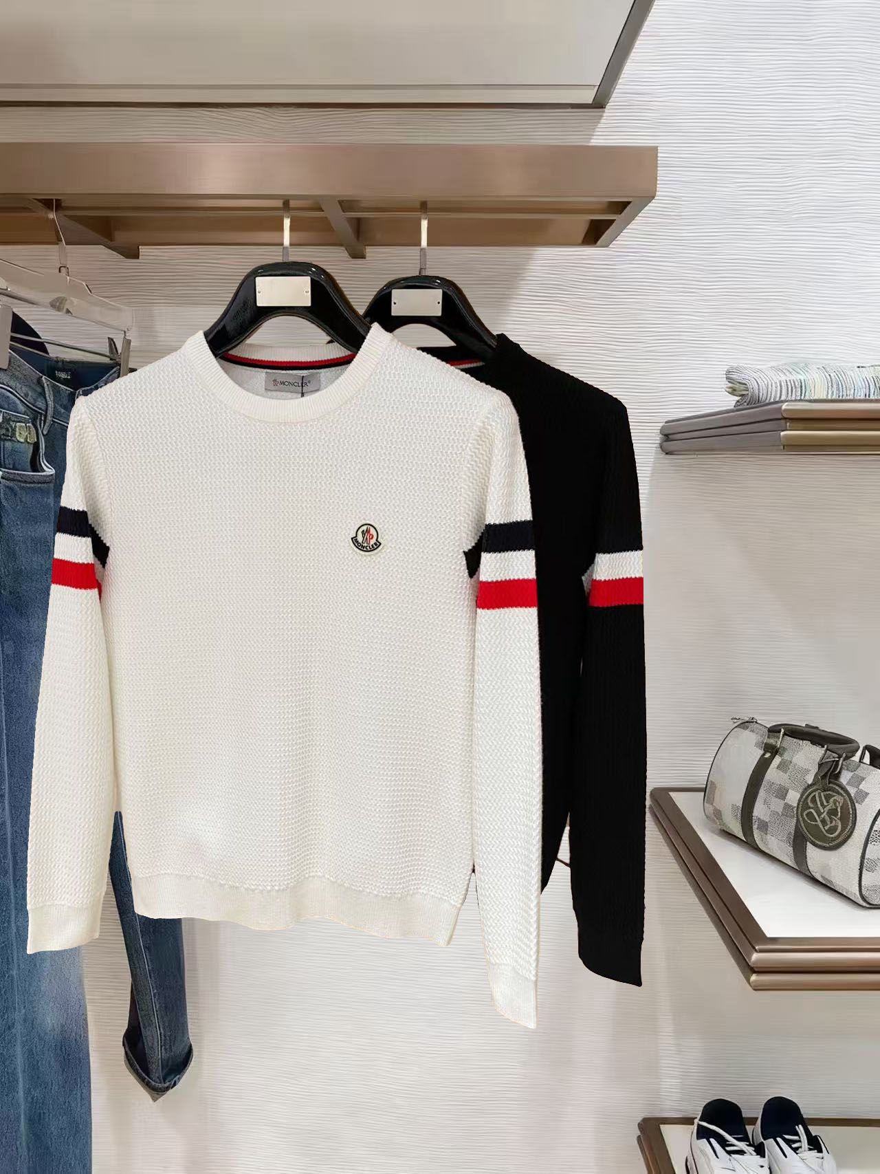 Moncler Basic Clothing Wool M-l-xxl