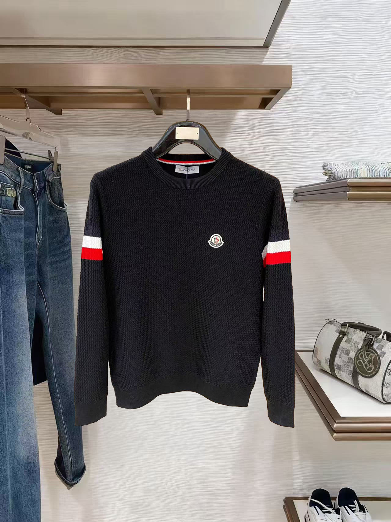 Moncler Basic Clothing Wool M-l-xxl