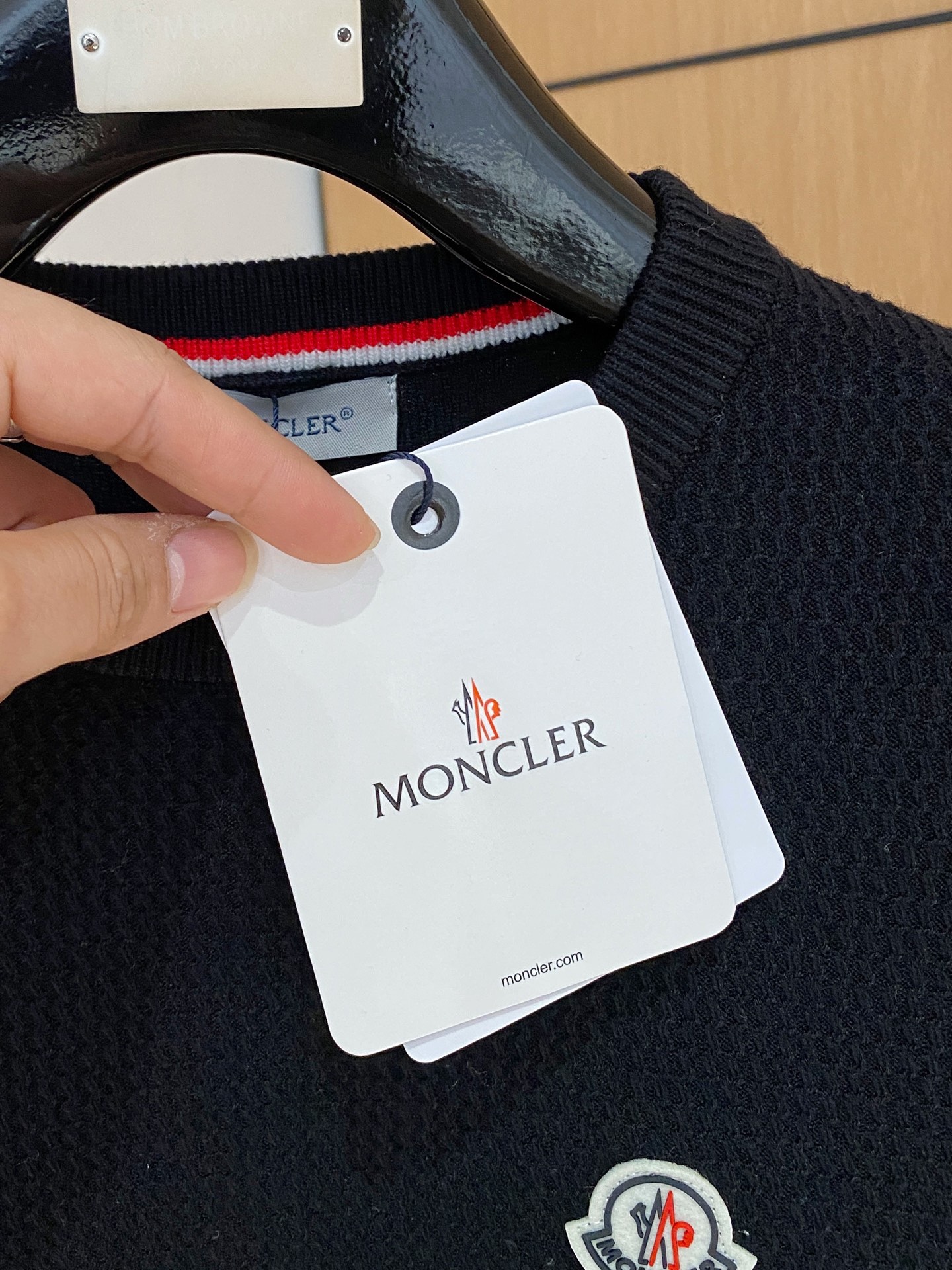 Moncler Basic Clothing Wool M-l-xxl