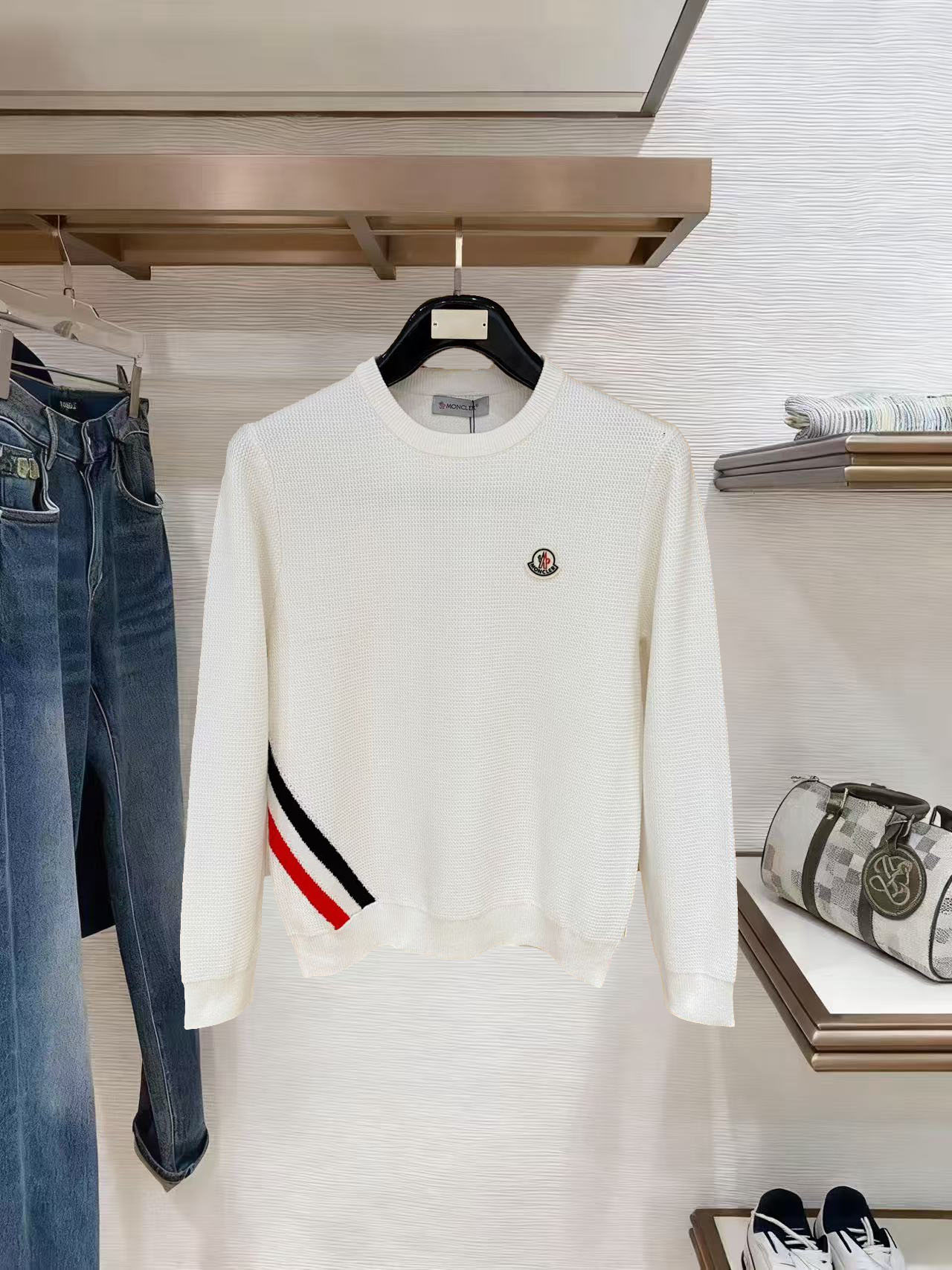 Moncler Basic Clothing Wool M-l-xxl