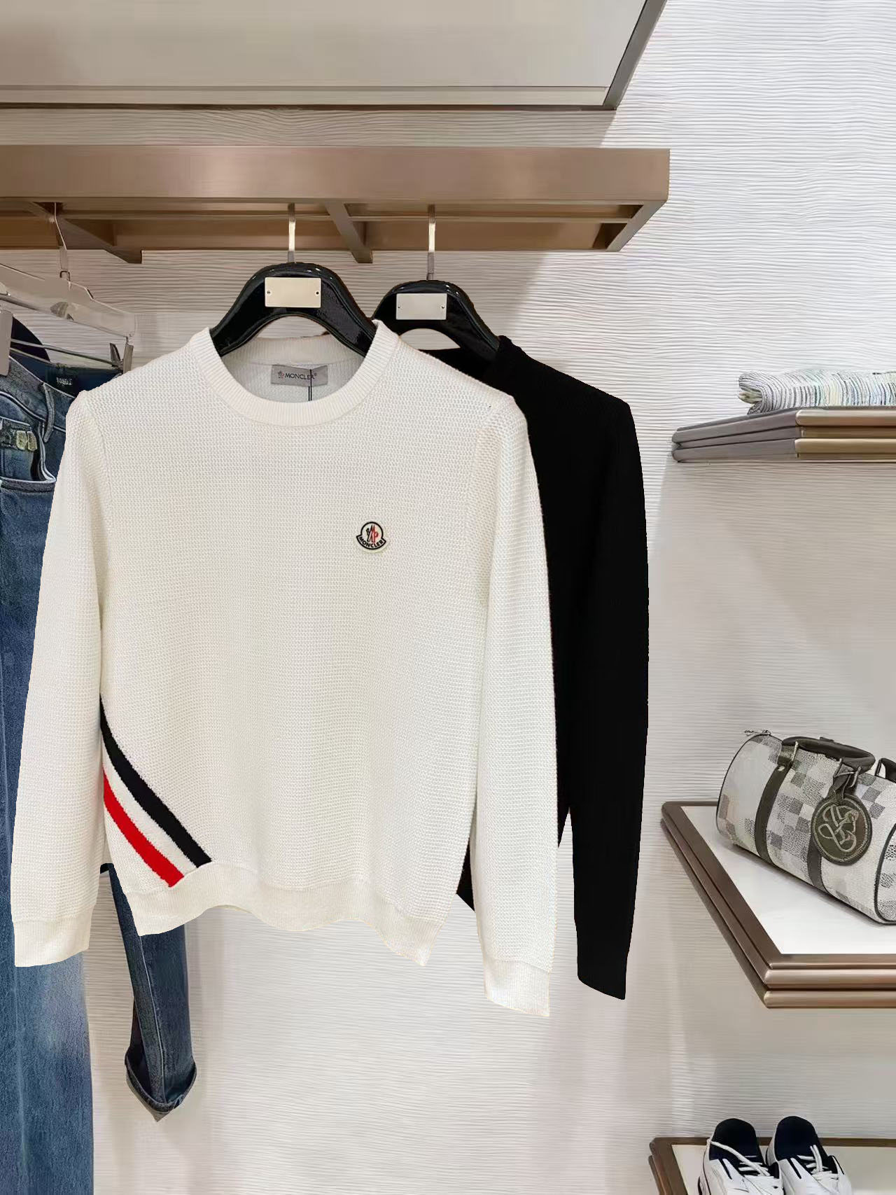 Moncler Basic Clothing Wool M-l-xxl