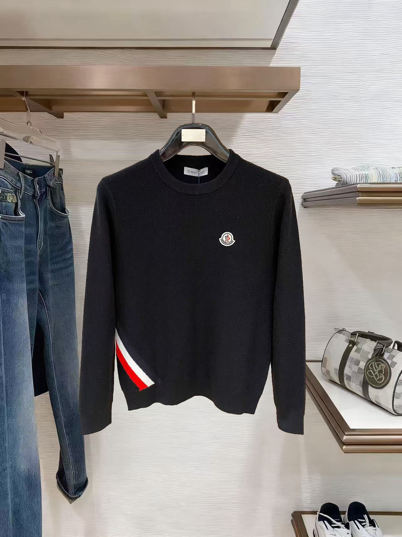 Moncler Basic Clothing Wool M-l-xxl