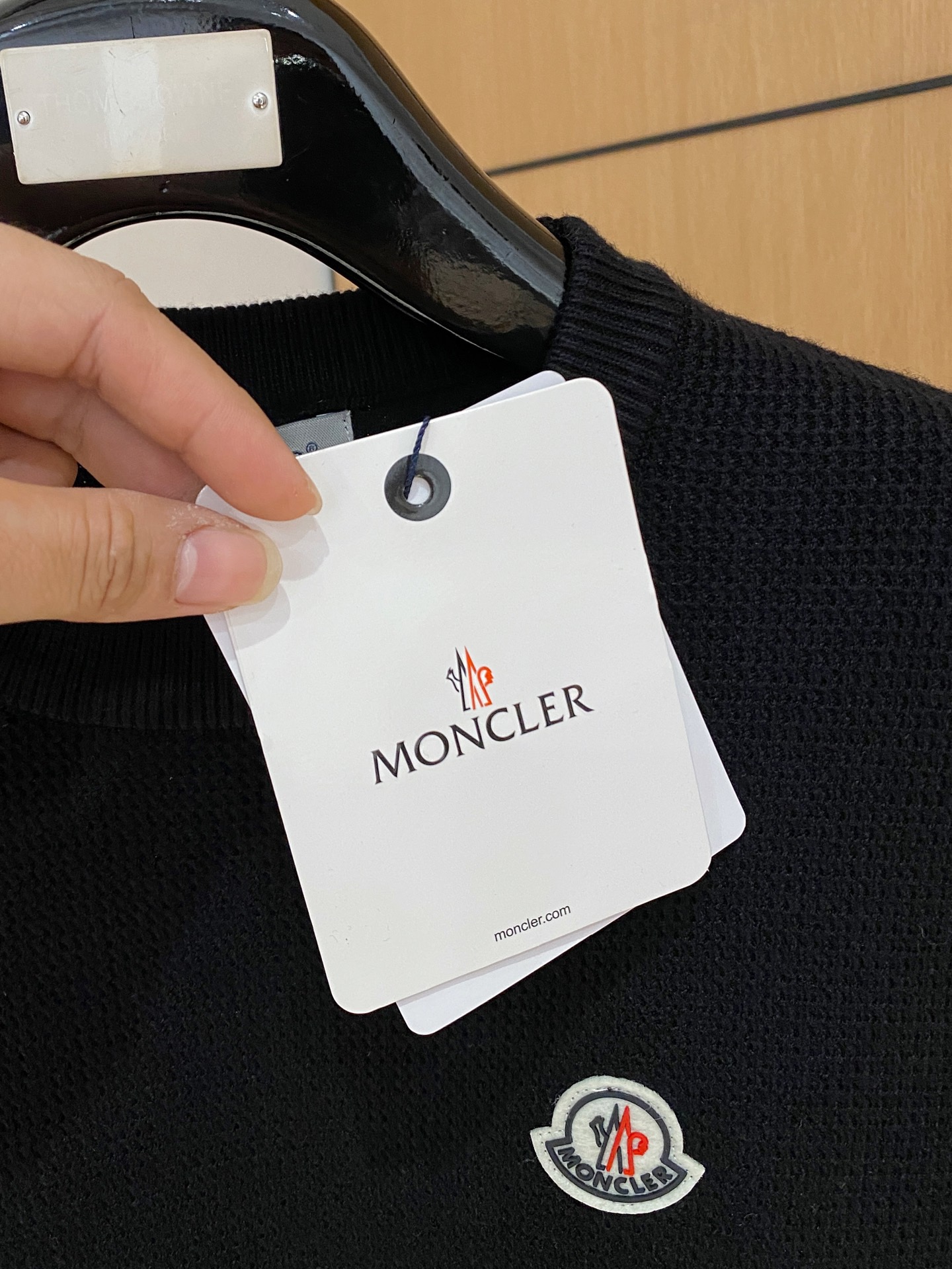 Moncler Basic Clothing Wool M-l-xxl