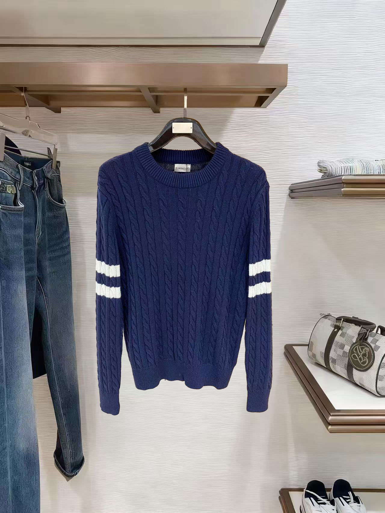 Moncler Basic Clothing Wool M-l-xl