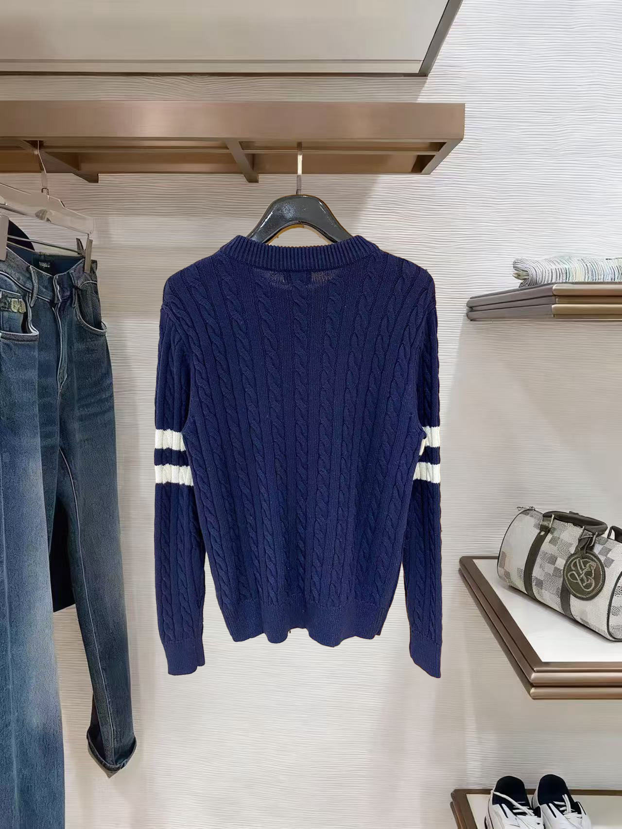 Moncler Basic Clothing Wool M-l-xl