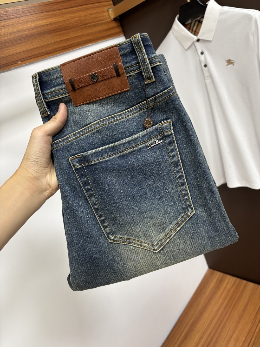 Loro Piana Jeans Printed S-l