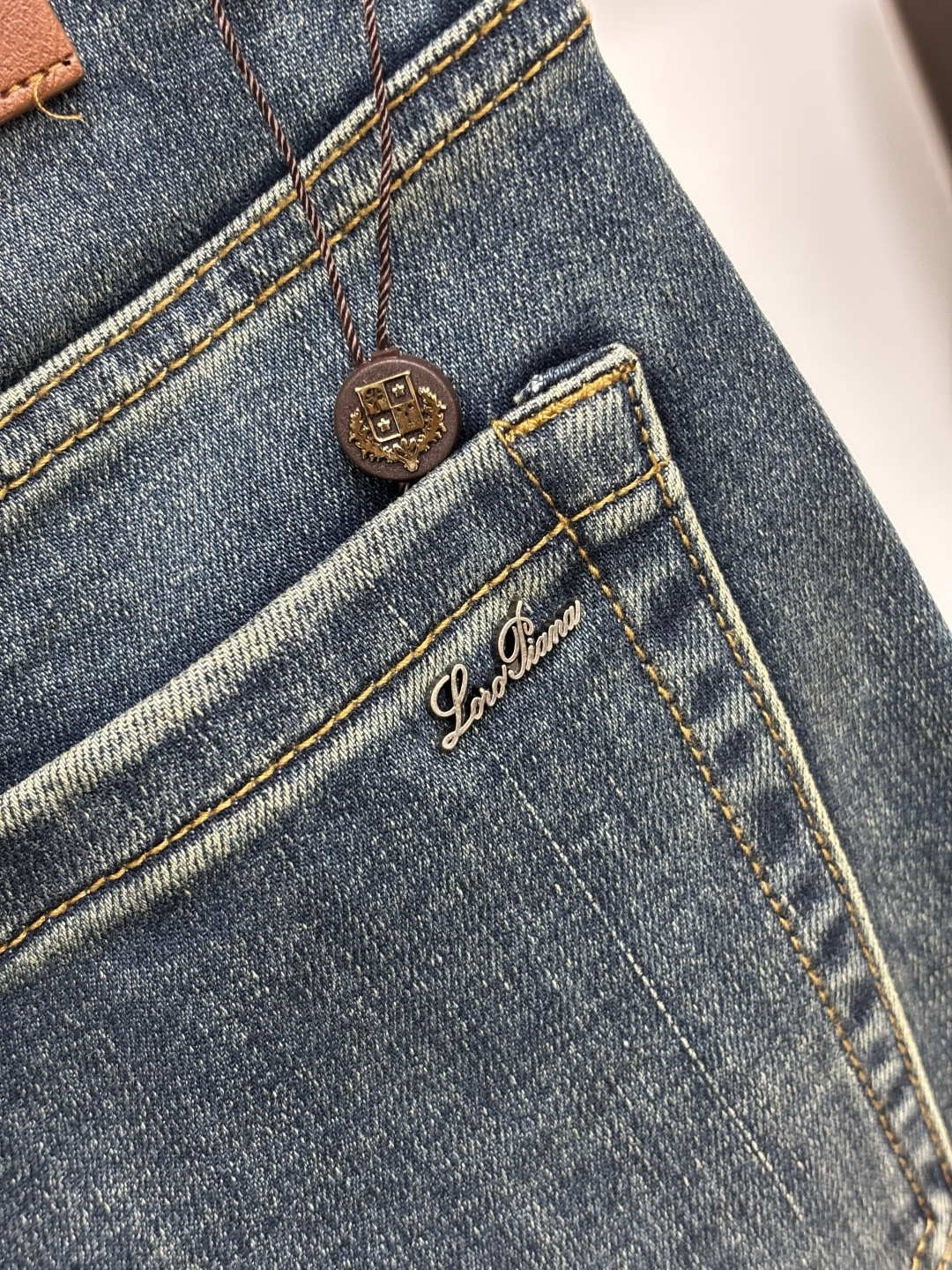 Loro Piana Jeans Printed S-l