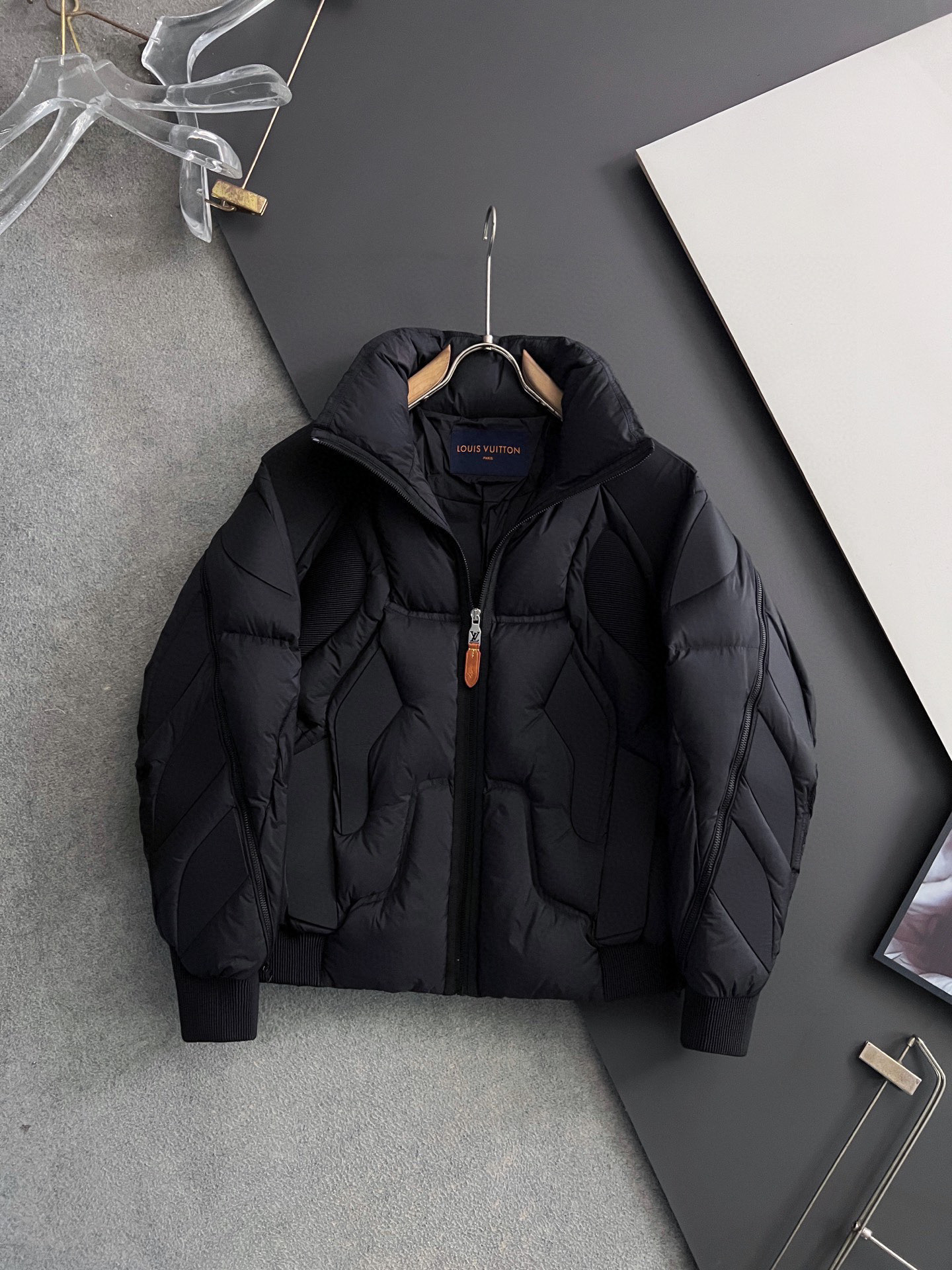 Louis Vuitton Couple Down Jacket Goose Down L