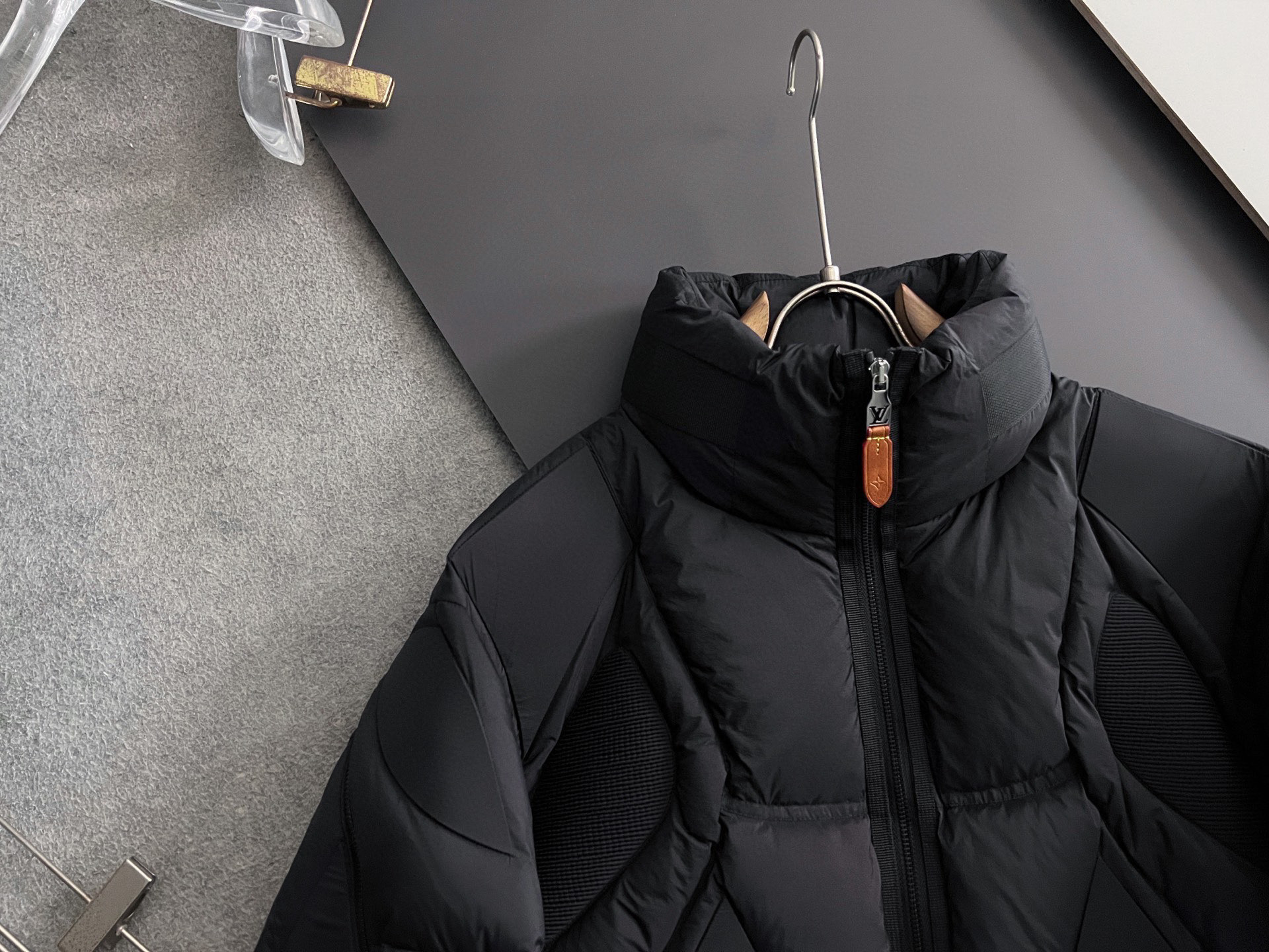 Louis Vuitton Couple Down Jacket Goose Down L