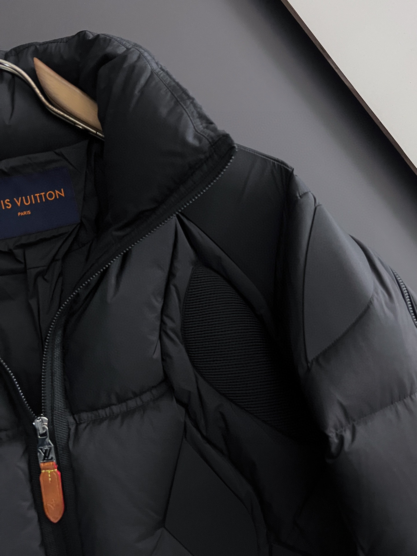 Louis Vuitton Couple Down Jacket Goose Down L