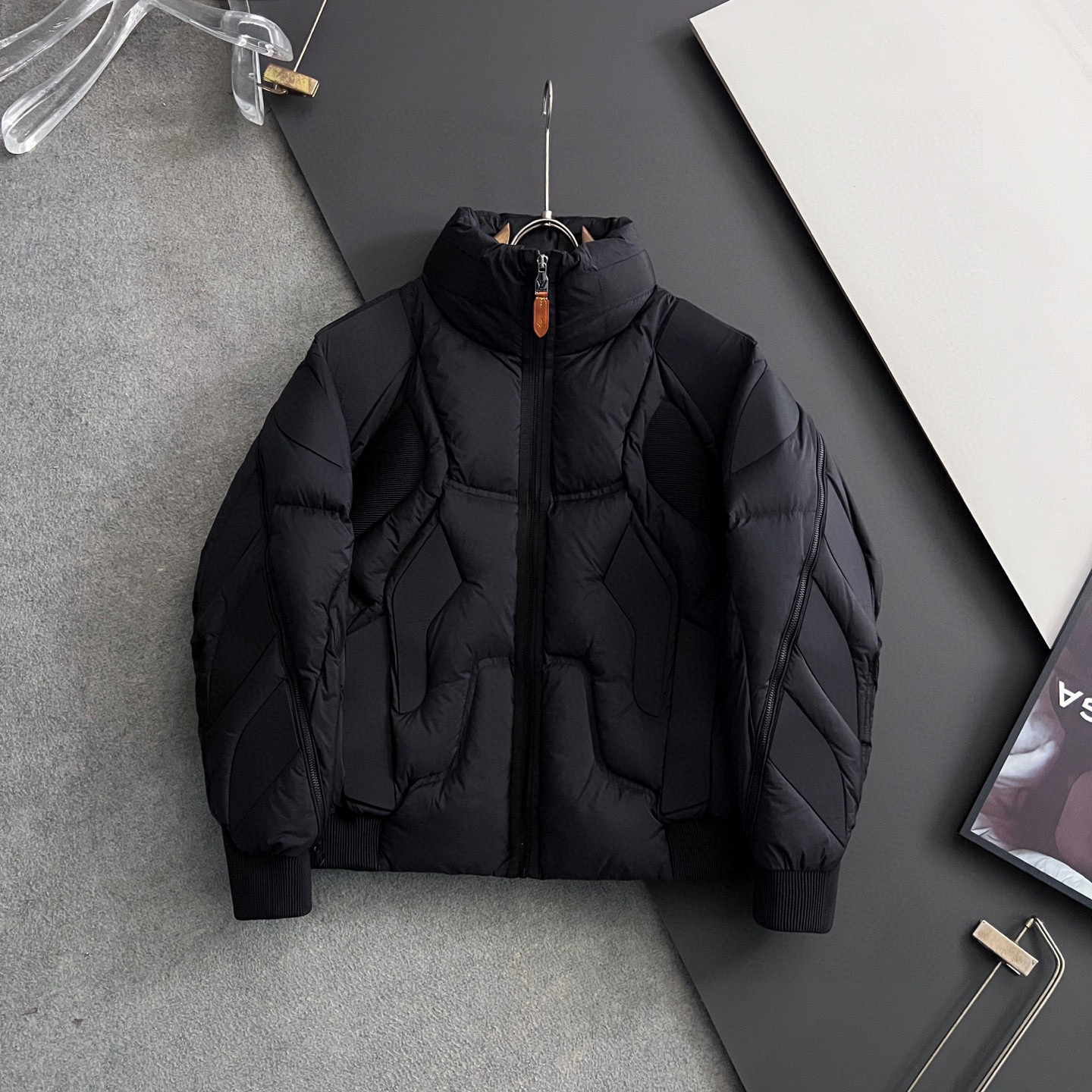 Louis Vuitton Couple Down Jacket Goose Down L