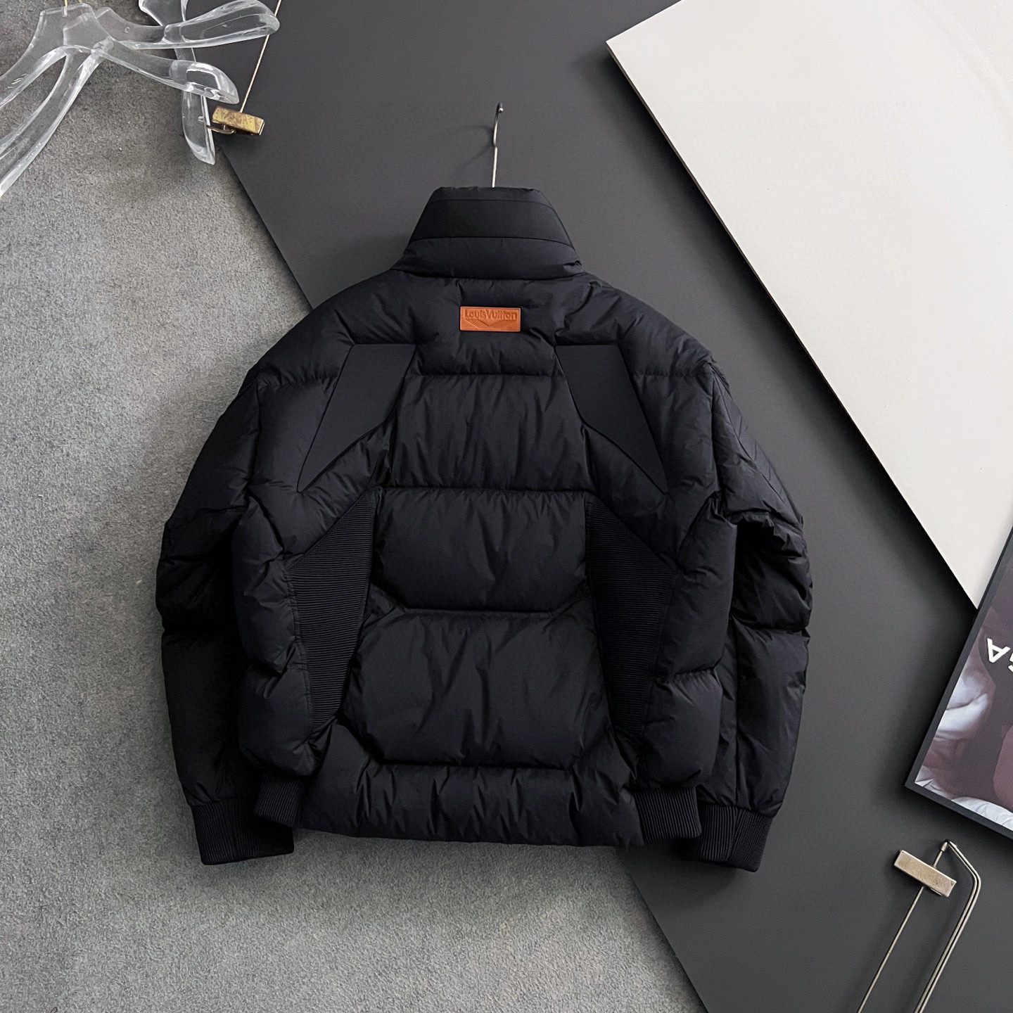 Louis Vuitton Couple Down Jacket Goose Down L